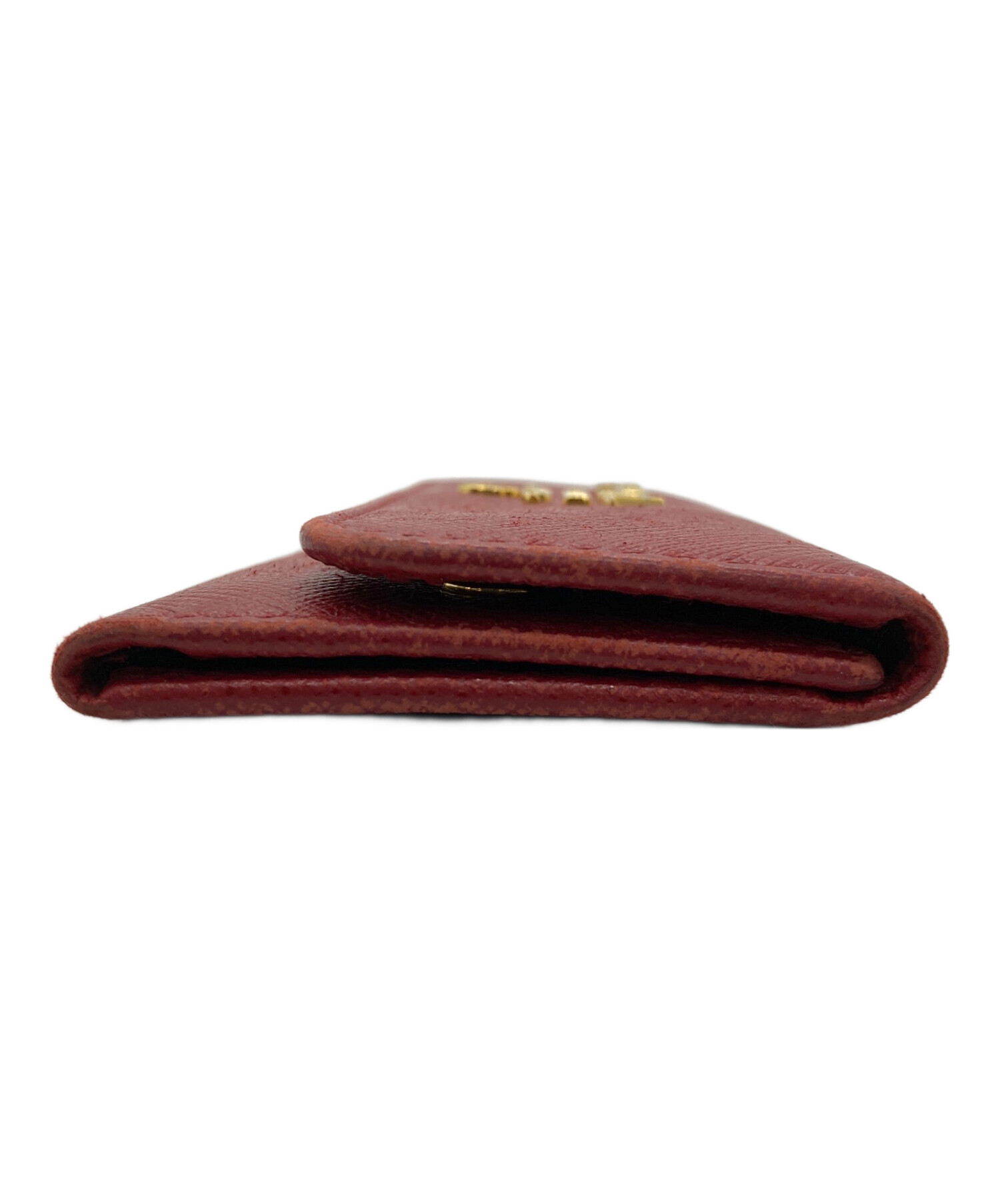 中古・古着通販】PRADA (プラダ) 6連キーケース レッド｜ブランド