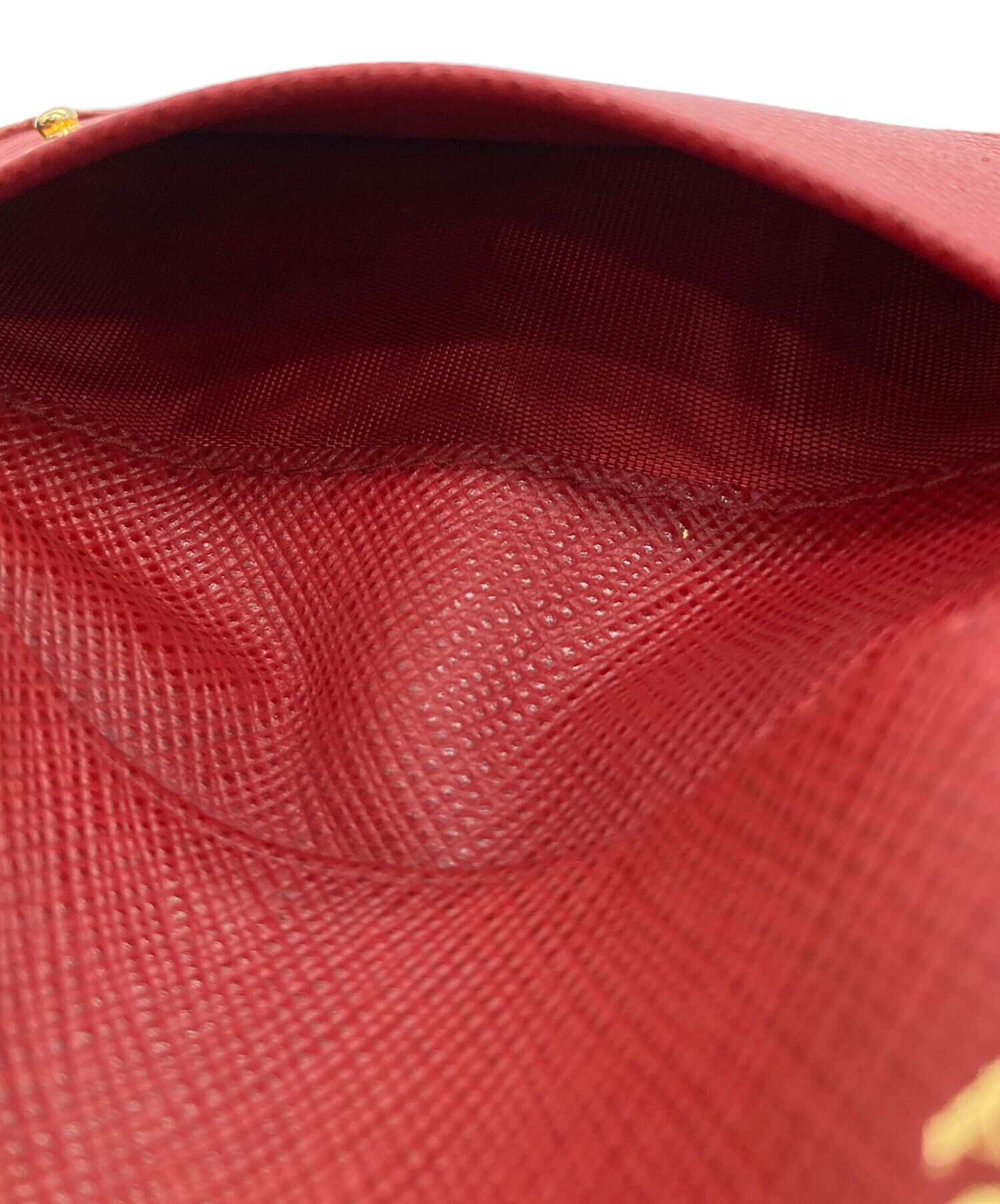 中古・古着通販】PRADA (プラダ) 6連キーケース レッド｜ブランド