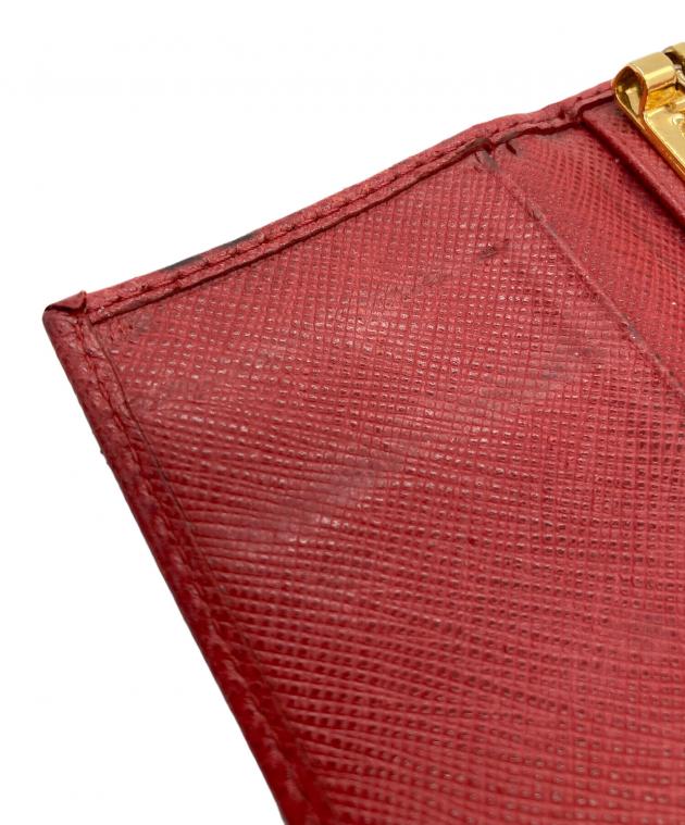 中古・古着通販】PRADA (プラダ) 6連キーケース レッド｜ブランド