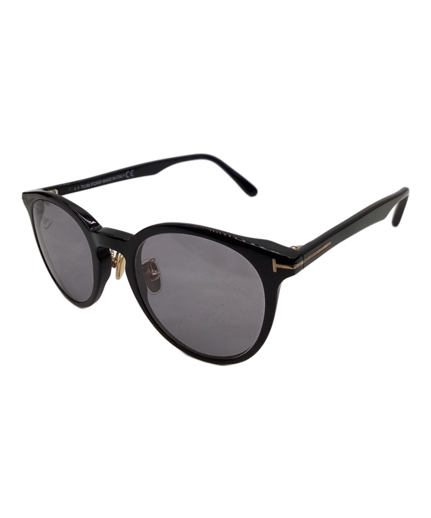 【定価80,000円】TOM FORD サングラス ブラック 中古・古着通販】TOM FORD (トムフォード) TOM FORD サングラス