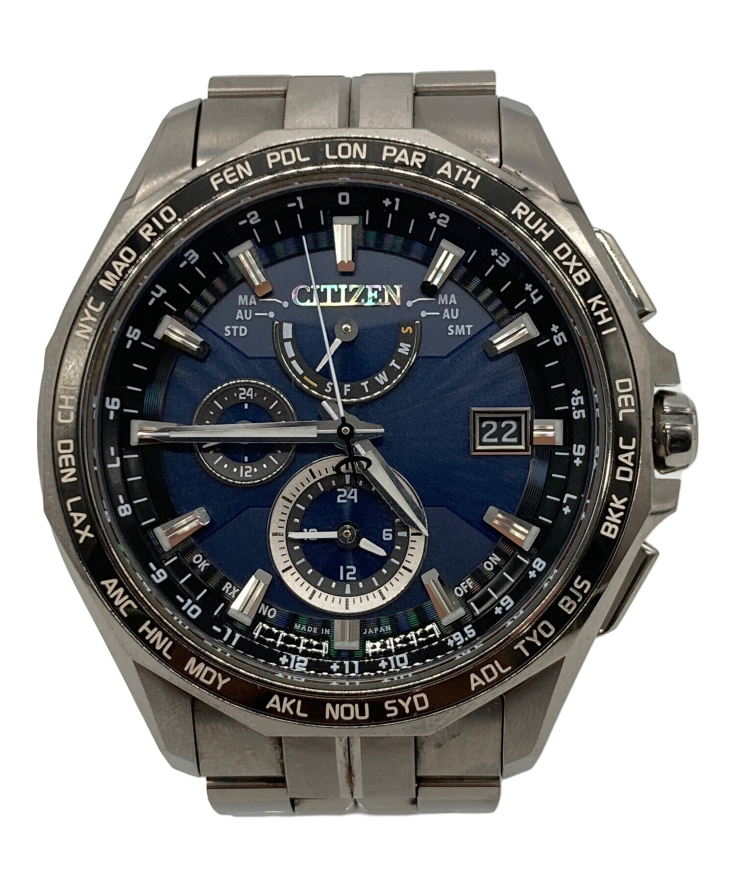 中古・古着通販】CITIZEN (シチズン) 腕時計/アテッサ｜ブランド・古着
