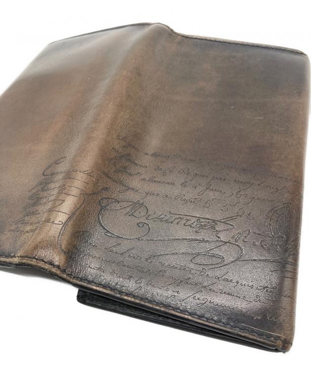 中古・古着通販】Berluti (ベルルッティ) 二つ折り長財布/カリグラフィ