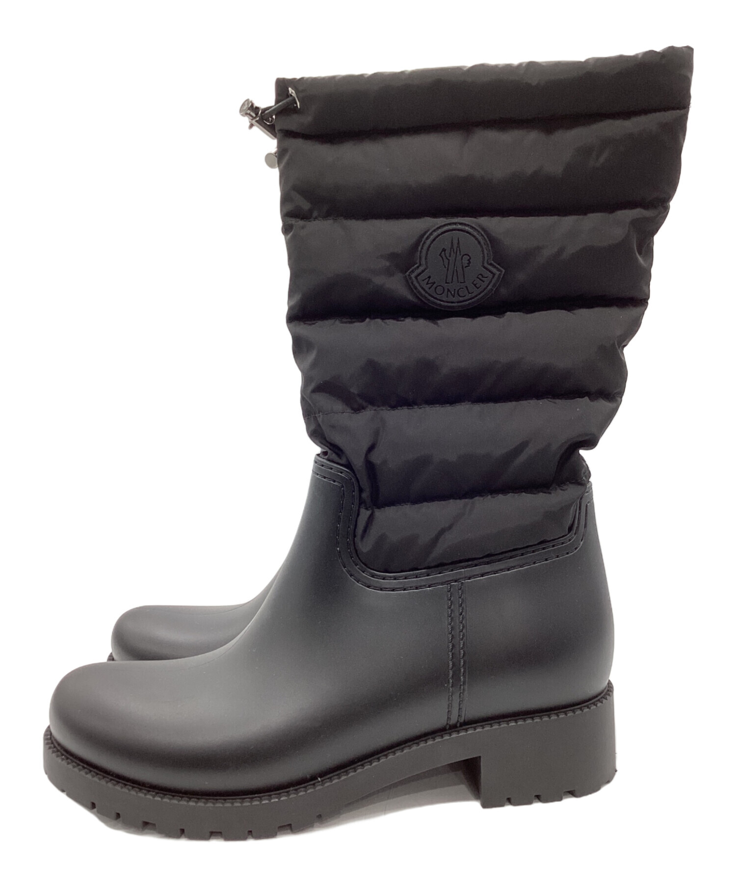 中古・古着通販】MONCLER (モンクレール) ダウンブーツ/Ginette