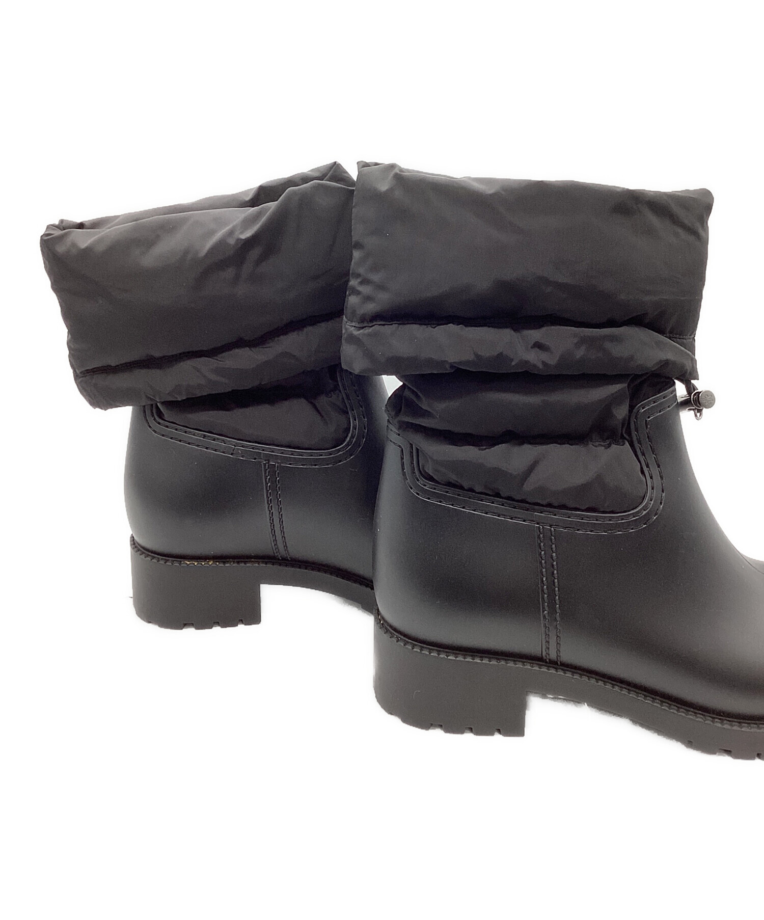 中古・古着通販】MONCLER (モンクレール) ダウンブーツ/Ginette