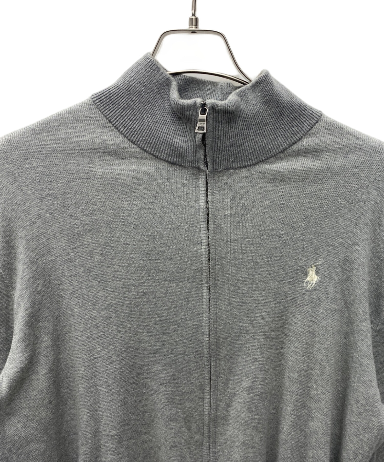 中古・古着通販】POLO RALPH LAUREN (ポロ・ラルフローレン) ジップ