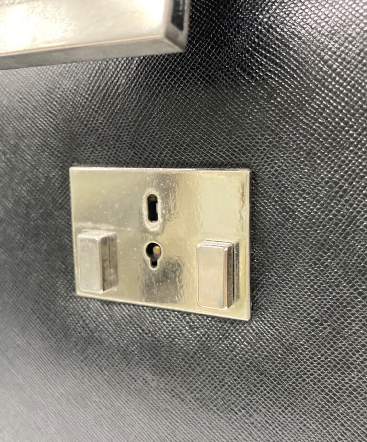 中古・古着通販】BURBERRY (バーバリー) ダレスバッグ ブラック