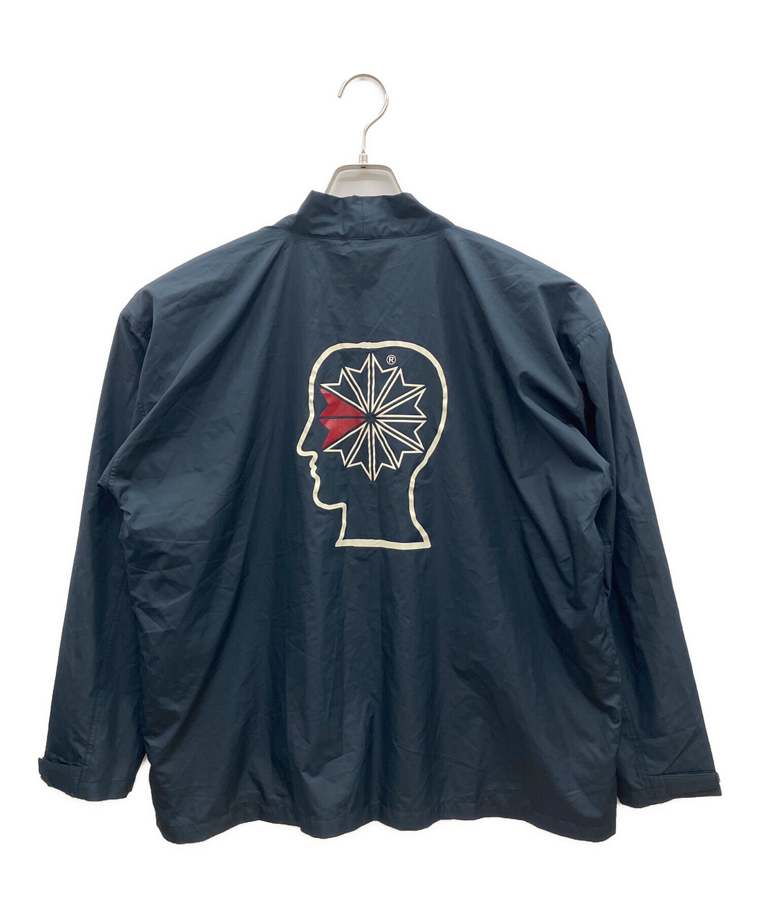 中古・古着通販】REEBOK (リーボック) NORAGI JACKET タグ付 ネイビー 