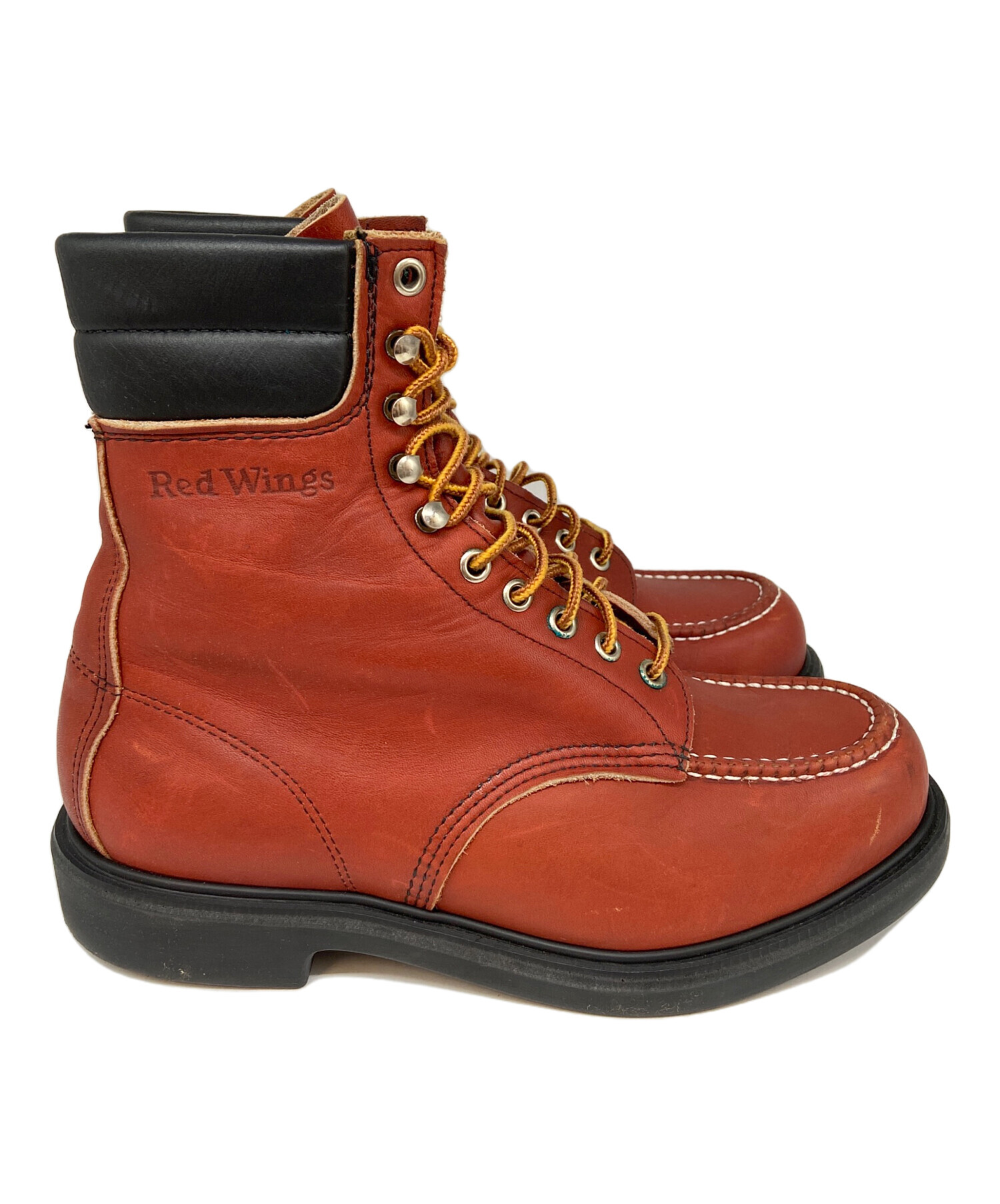 中古・古着通販】RED WING (レッドウィング) ブーツ レッド サイズ 