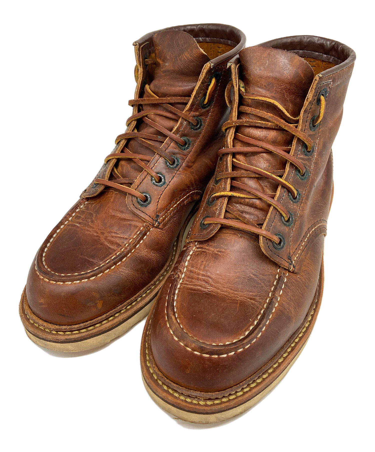 中古・古着通販】RED WING (レッドウィング) ブーツ ブラウン サイズ:7 