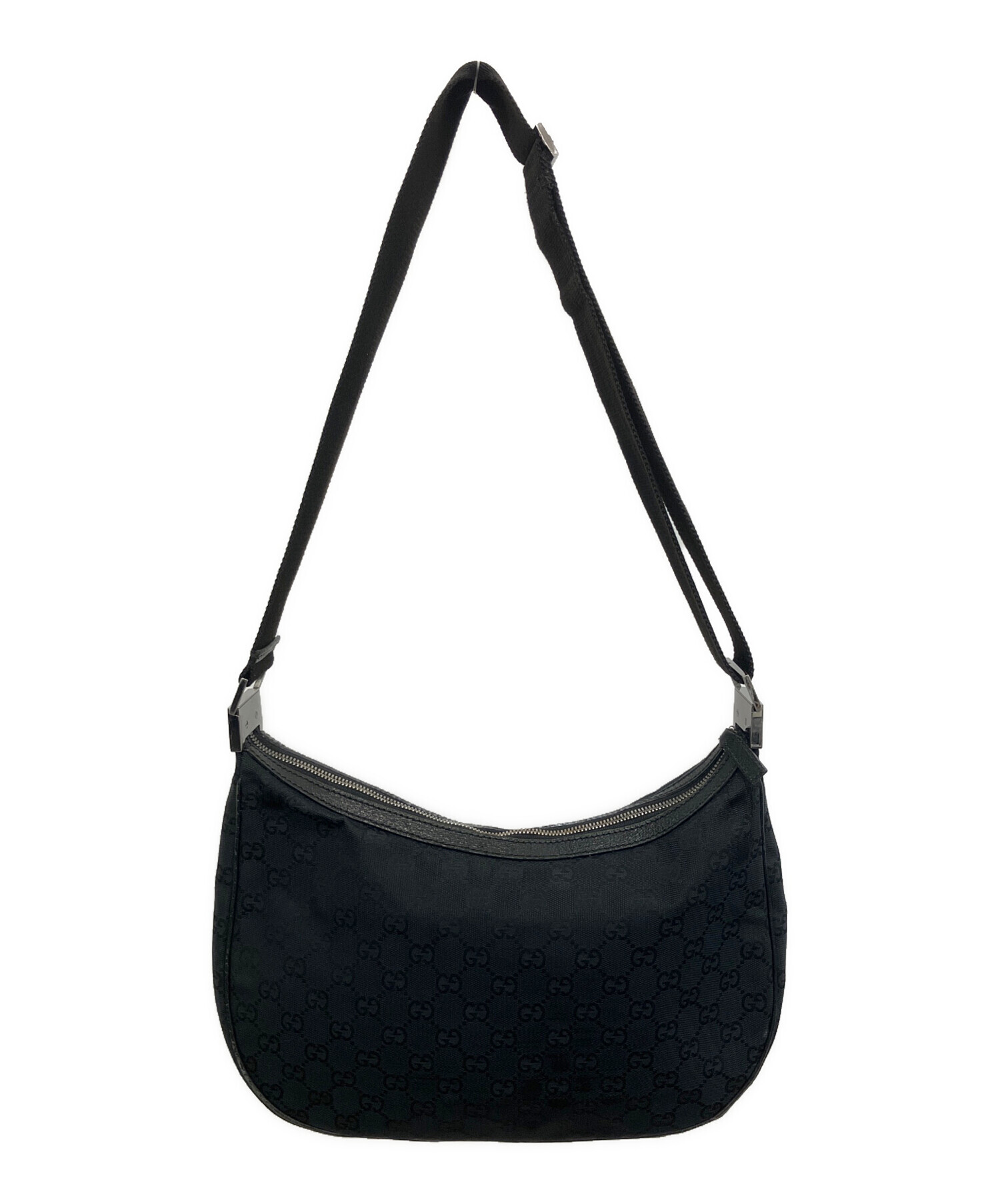 中古・古着通販】GUCCI (グッチ) GGキャンバスショルダーバッグ 中古・古着通販】GUCCI (グッチ) GGキャンバスショルダーバッグ