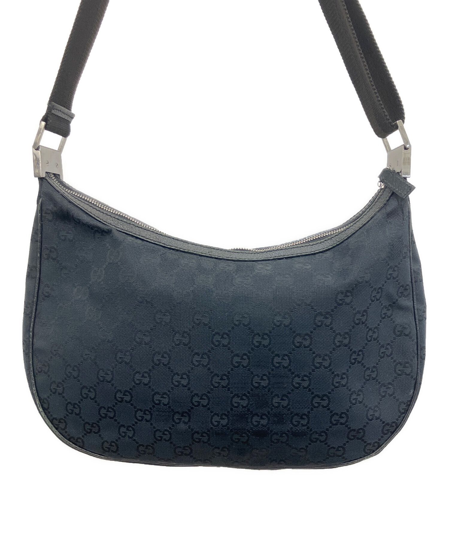 中古・古着通販】GUCCI (グッチ) GGキャンバスショルダーバッグ