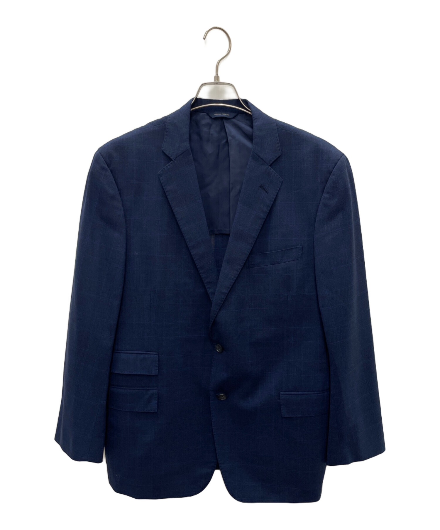 ブルックスブラザーズ　ネイビー　サイズ8/6(XL) 中古・古着通販】BROOKS BROTHERS (ブルックスブラザーズ) テーラード
