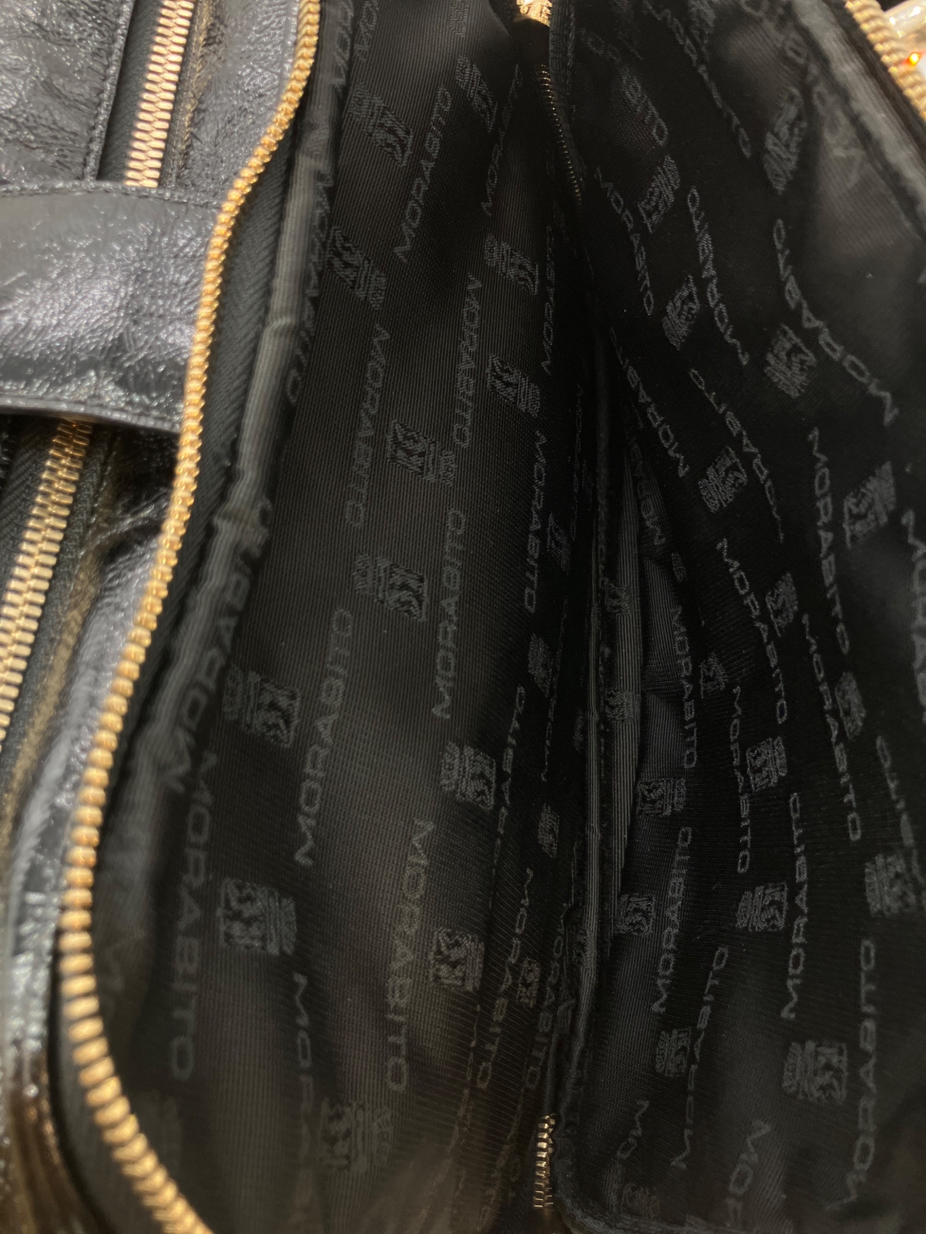 中古・古着通販】MORABITO (モラビト) ビジューパテントレザー