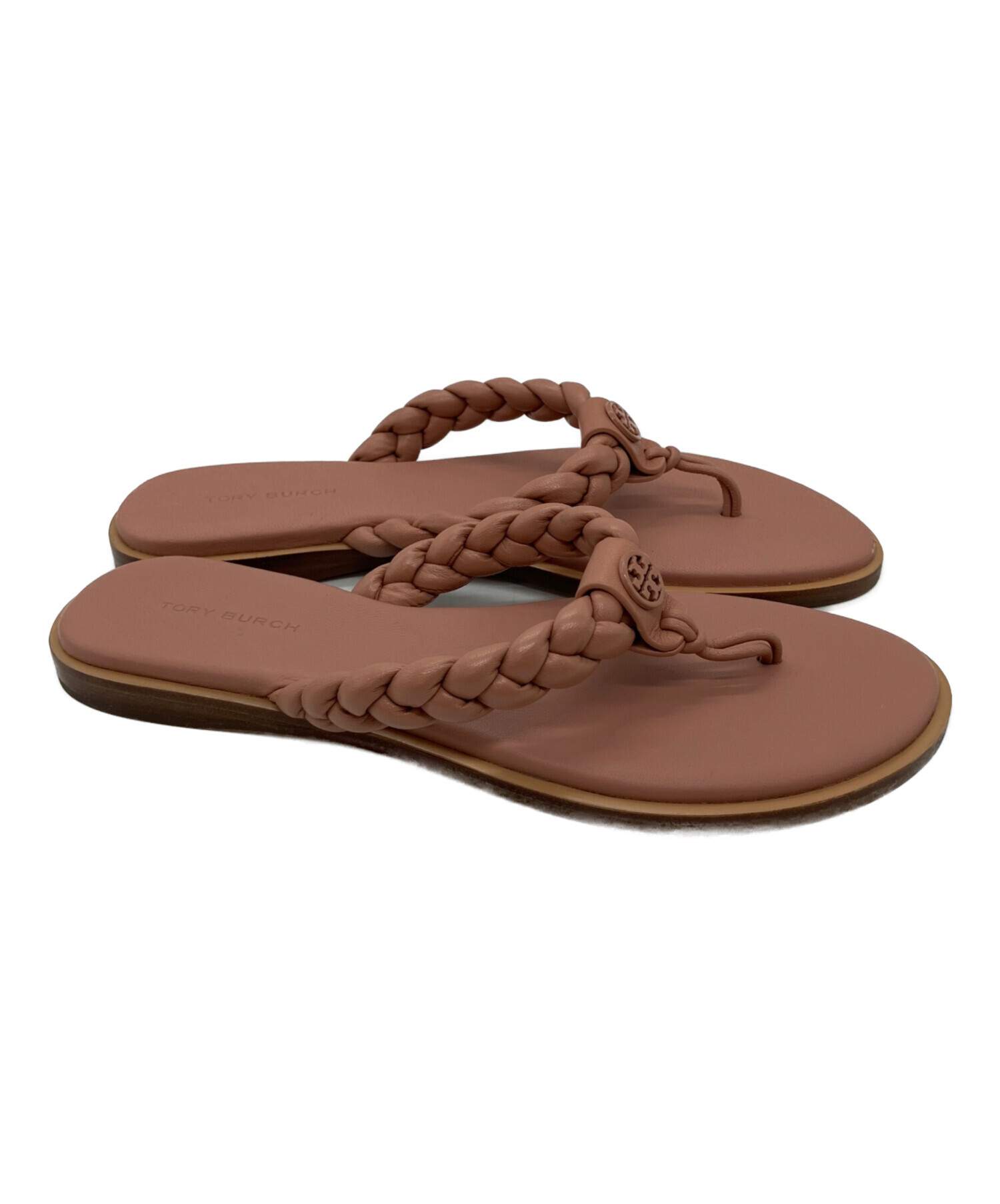 中古・古着通販】TORY BURCH (トリーバーチ) BRAIDED BENTON トング