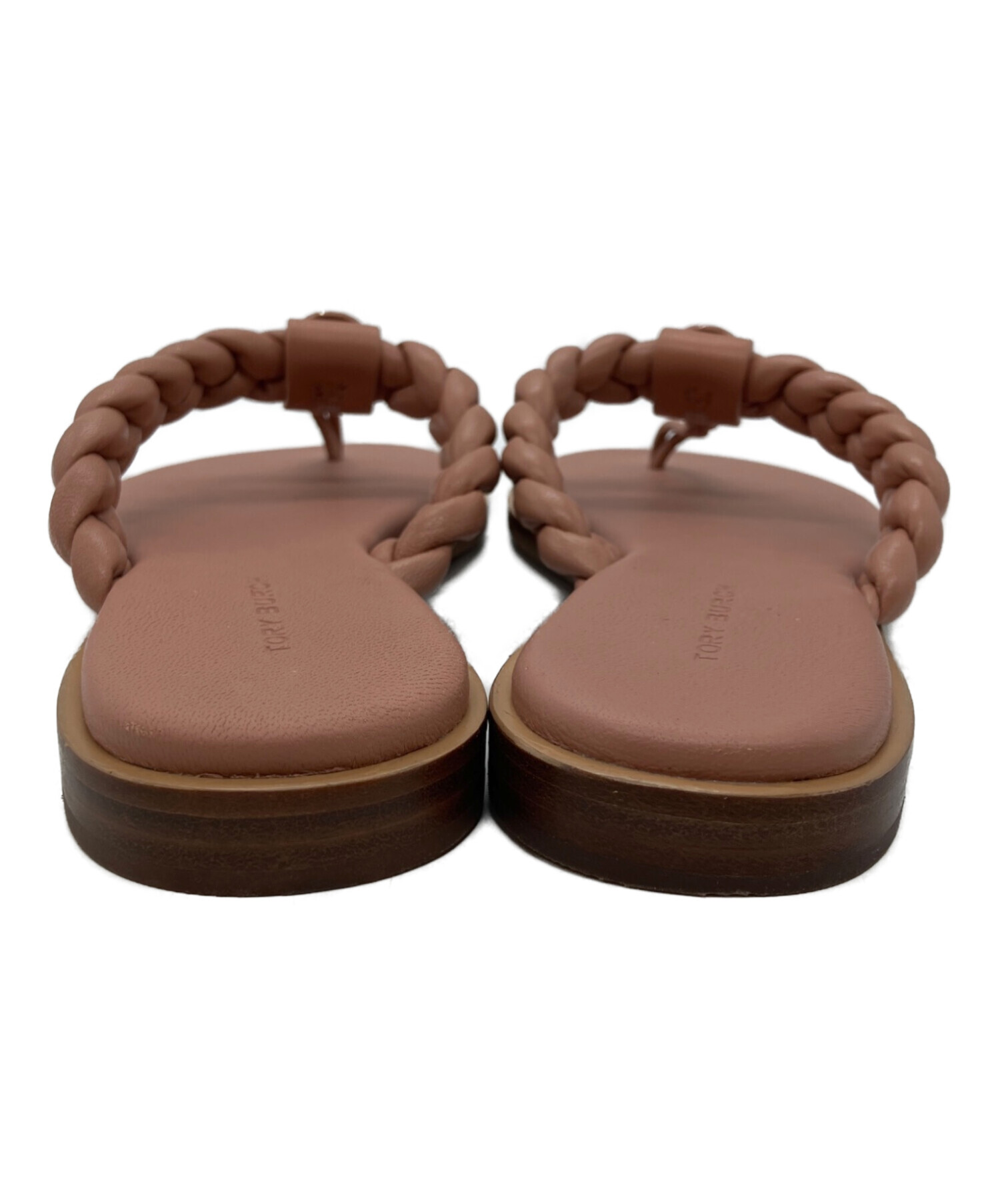 中古・古着通販】TORY BURCH (トリーバーチ) BRAIDED BENTON トング
