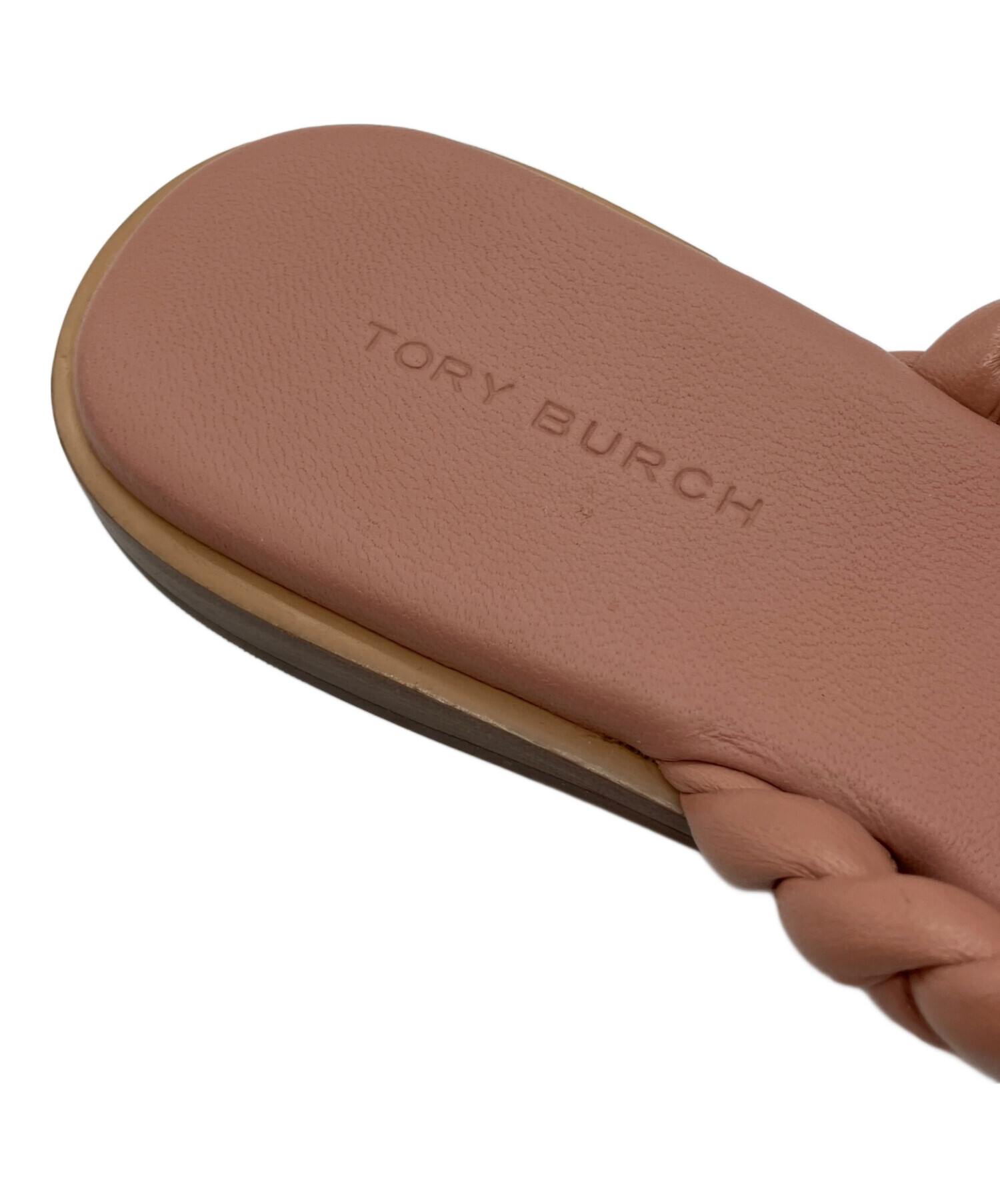 中古・古着通販】TORY BURCH (トリーバーチ) BRAIDED BENTON トング