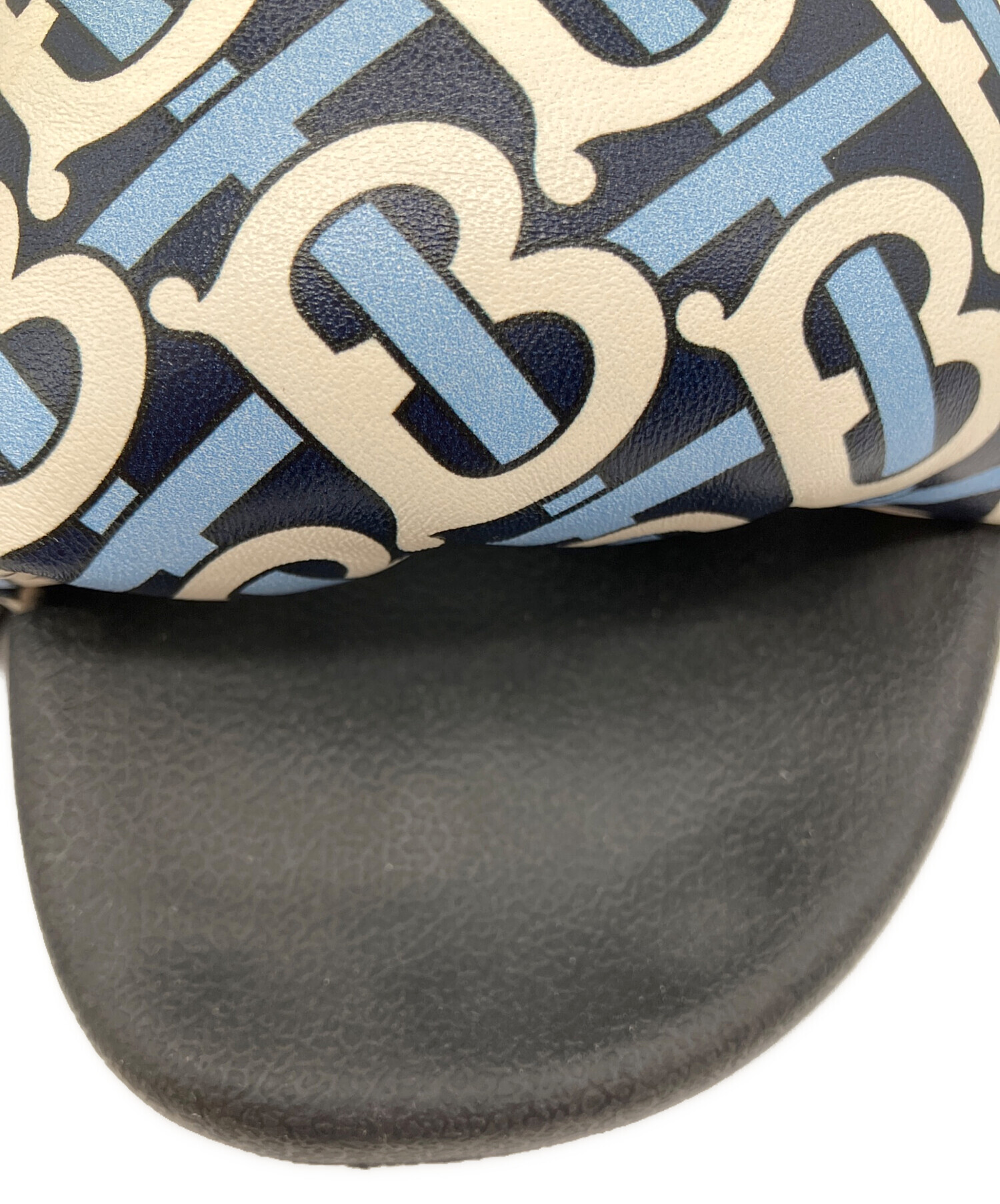 中古・古着通販】BURBERRY (バーバリー) サンダル ブラック サイズ:36