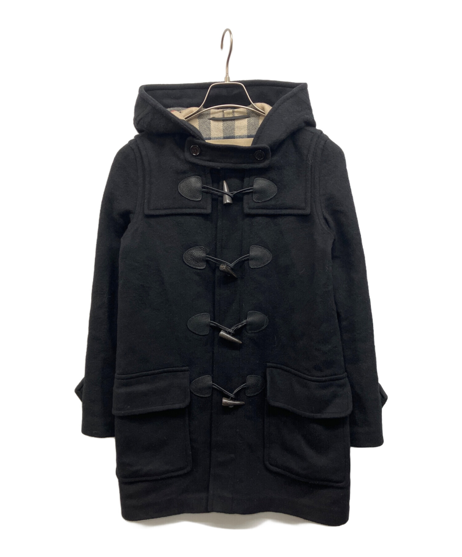 中古・古着通販】BURBERRY BRIT (バーバリーブリット) ダッフルコート