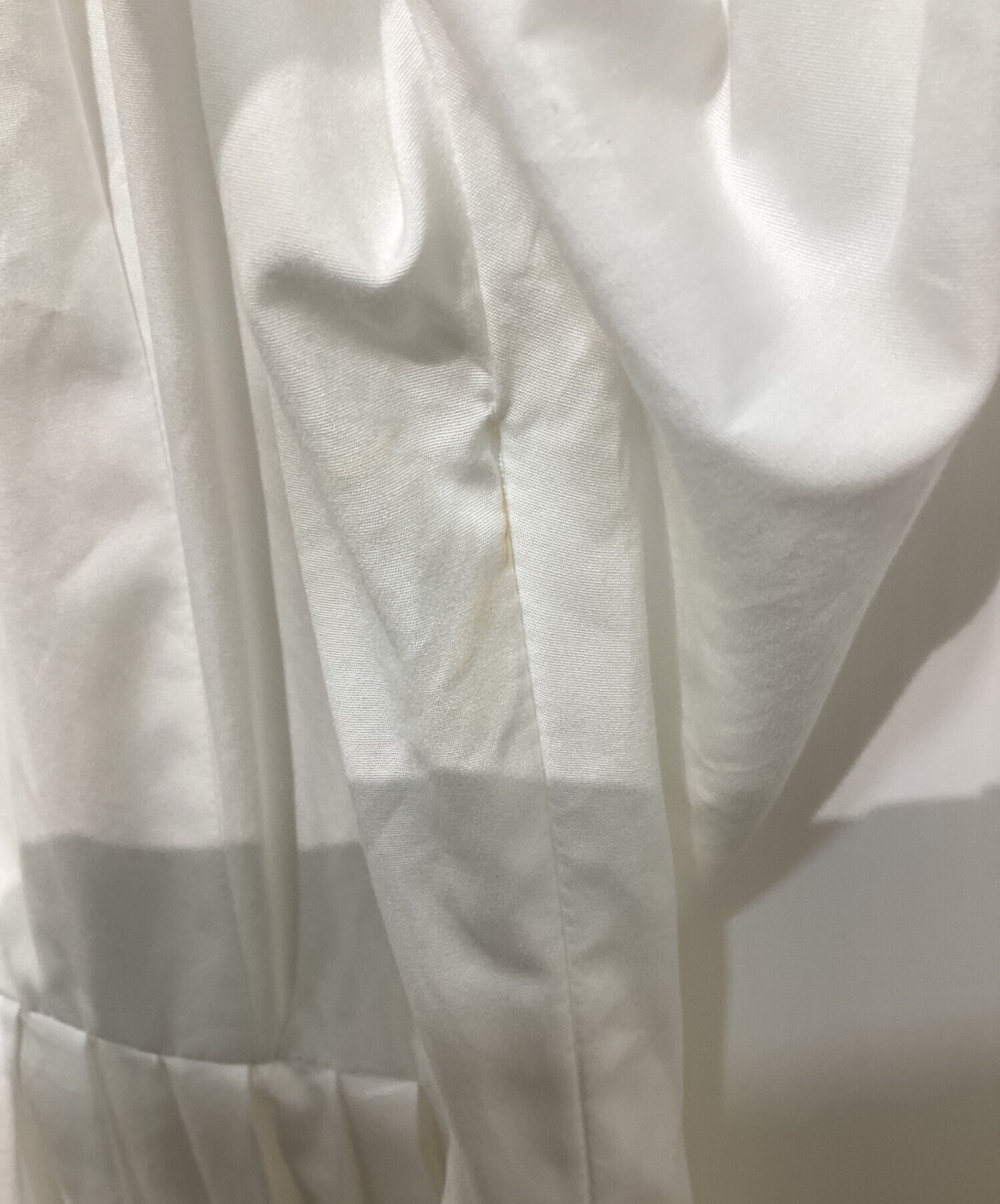 中古・古着通販】PRADA (プラダ) ワンピース ホワイト サイズ:42