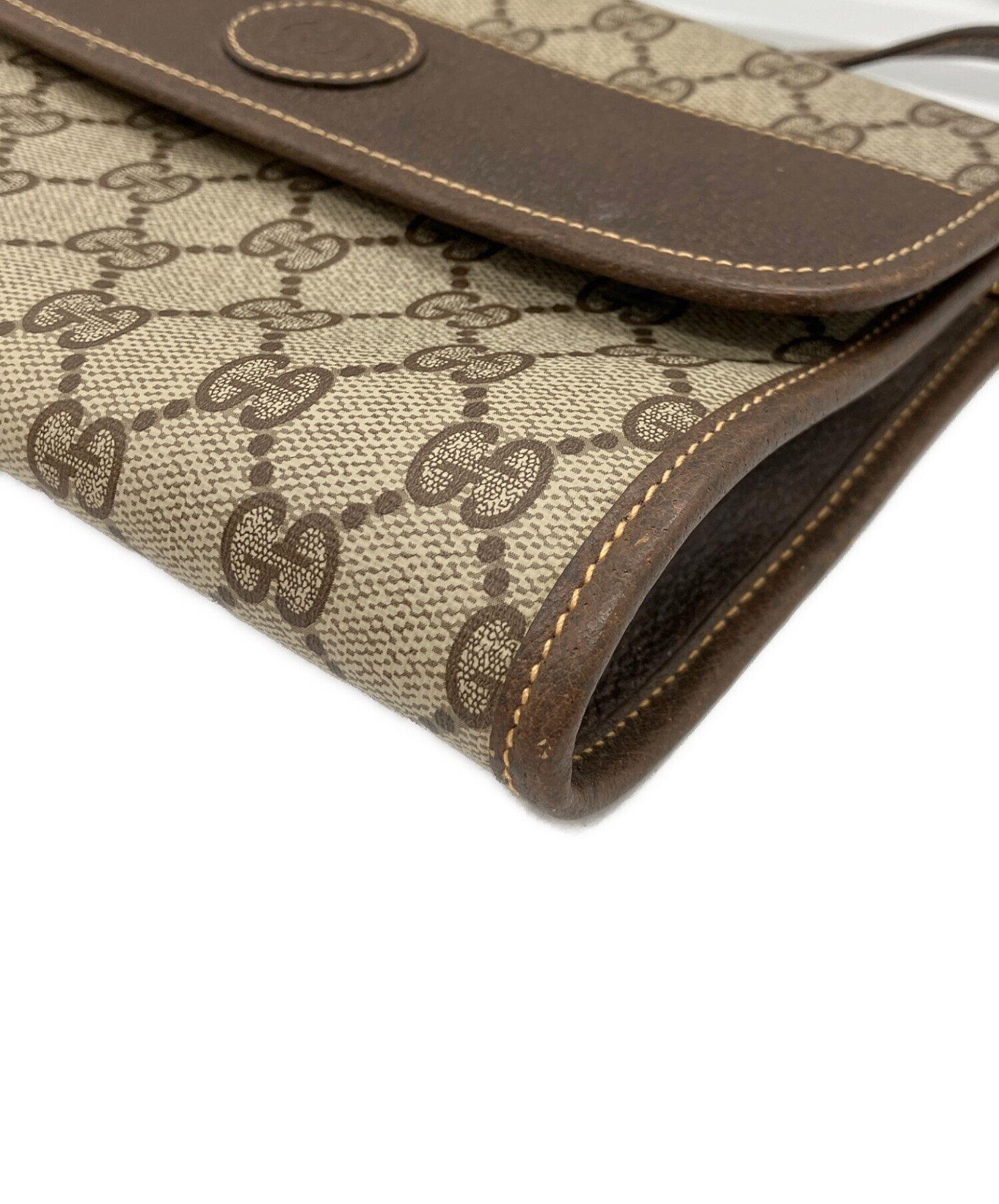 中古・古着通販】GUCCI (グッチ) ショルダーバッグ ブラウン｜ブランド