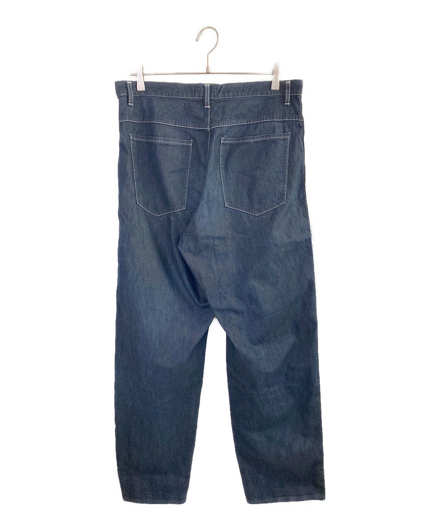 中古・古着通販】AURALEE (オーラリー) デニムパンツ インディゴ