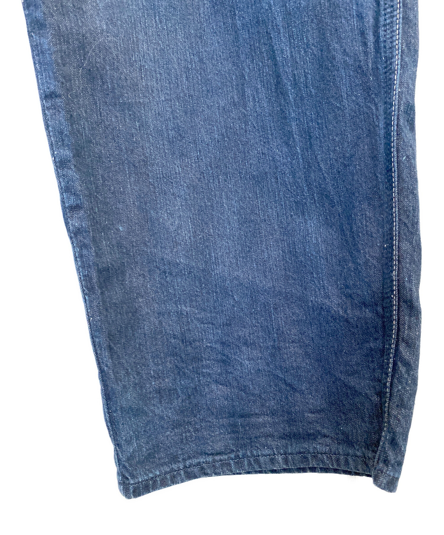 中古・古着通販】AURALEE (オーラリー) デニムパンツ インディゴ 