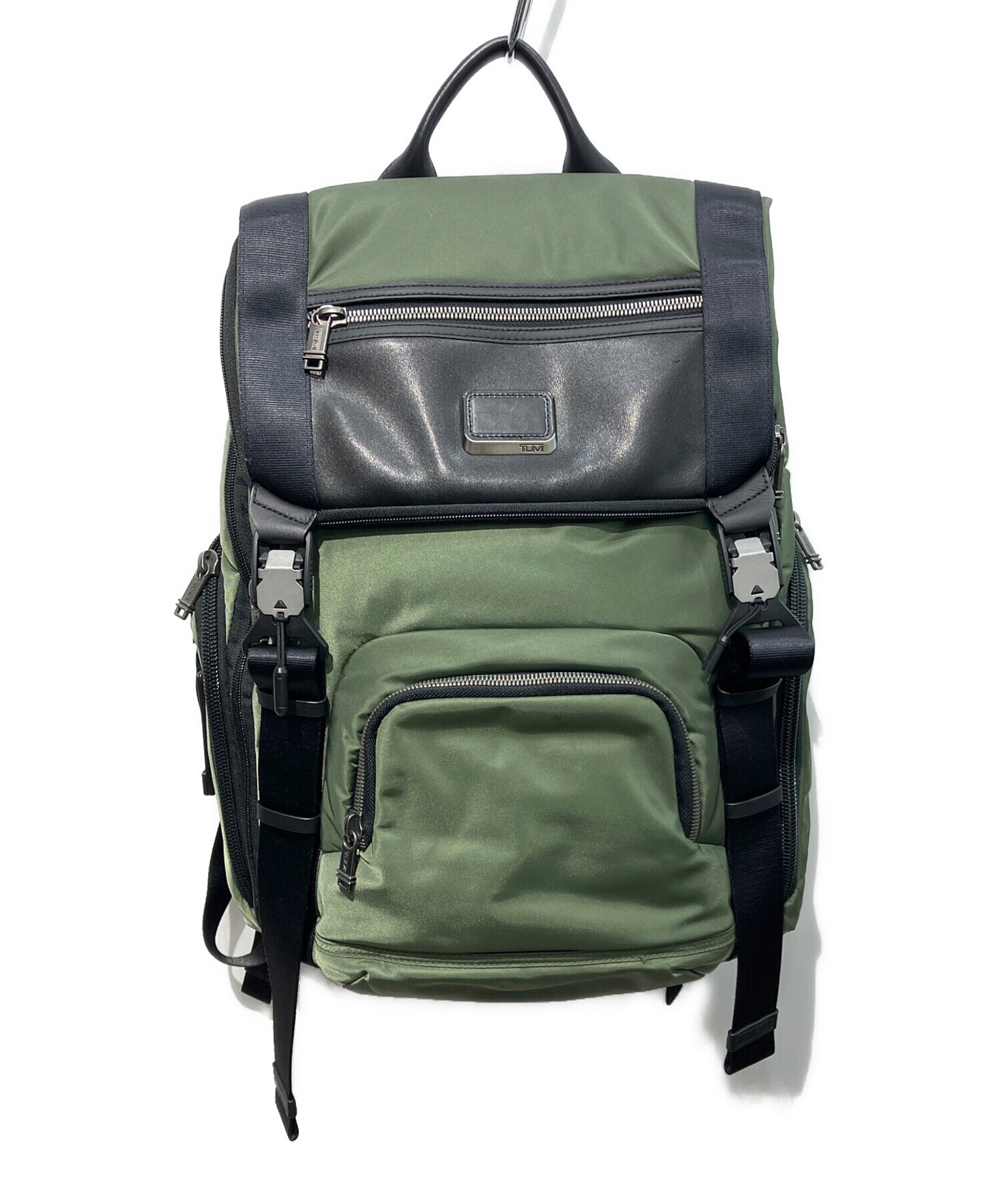 中古・古着通販】TUMI (トゥミ) リュック カーキ｜ブランド・古着通販