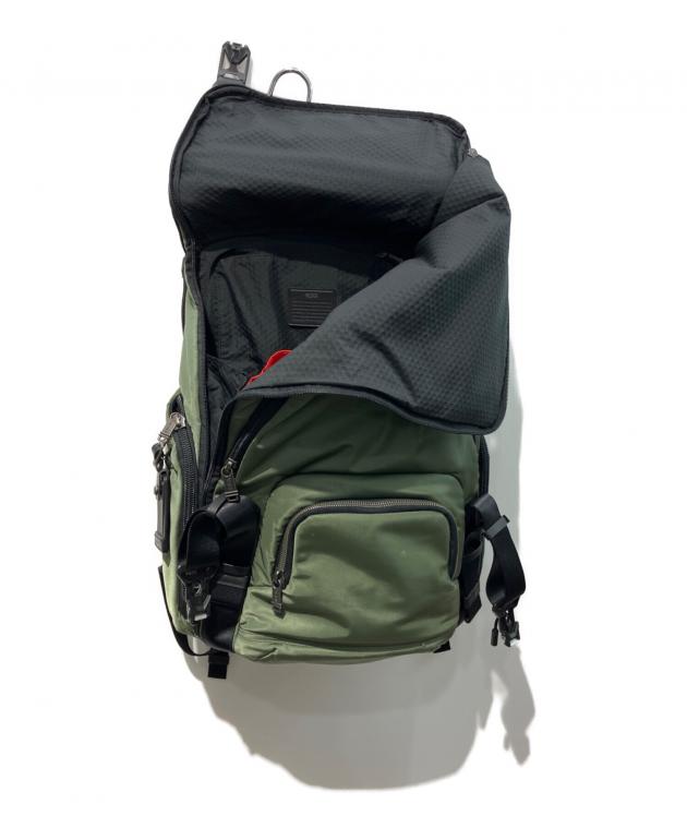 中古・古着通販】TUMI (トゥミ) リュック カーキ｜ブランド・古着通販