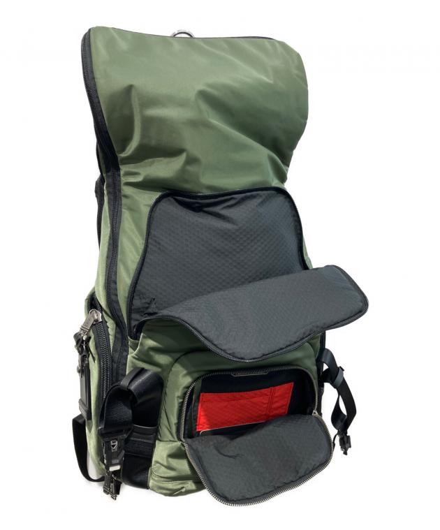 中古・古着通販】TUMI (トゥミ) リュック カーキ｜ブランド・古着通販