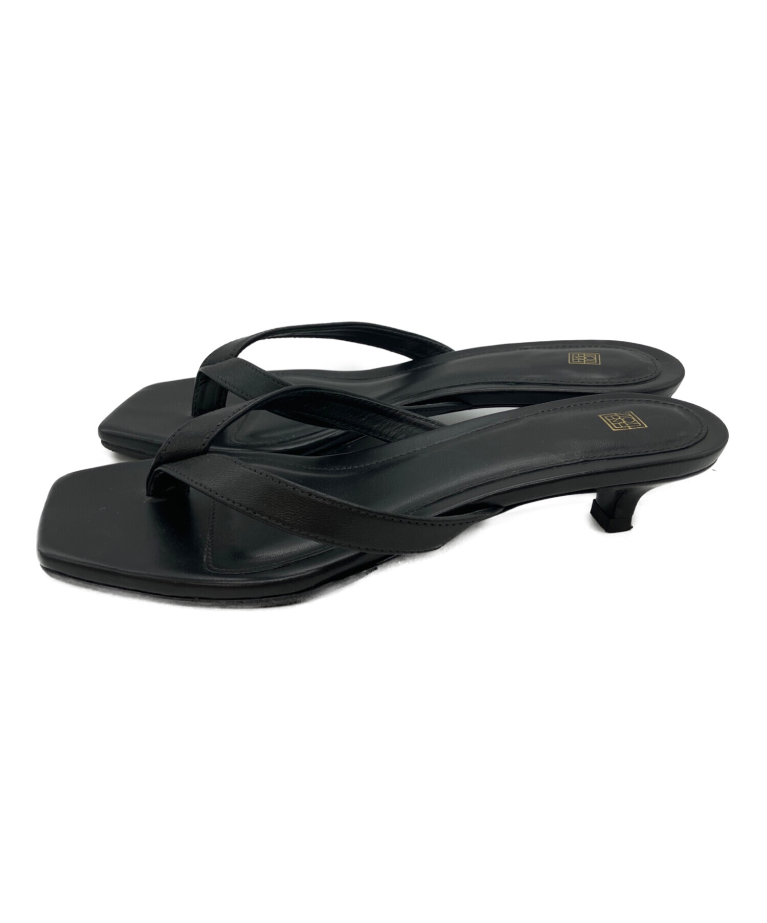 【新品未使用】TOTEME トーテム　サンダル　38サイズ 中古・古着通販】toteme (トーテム) The Flip Flop Heel サンダル