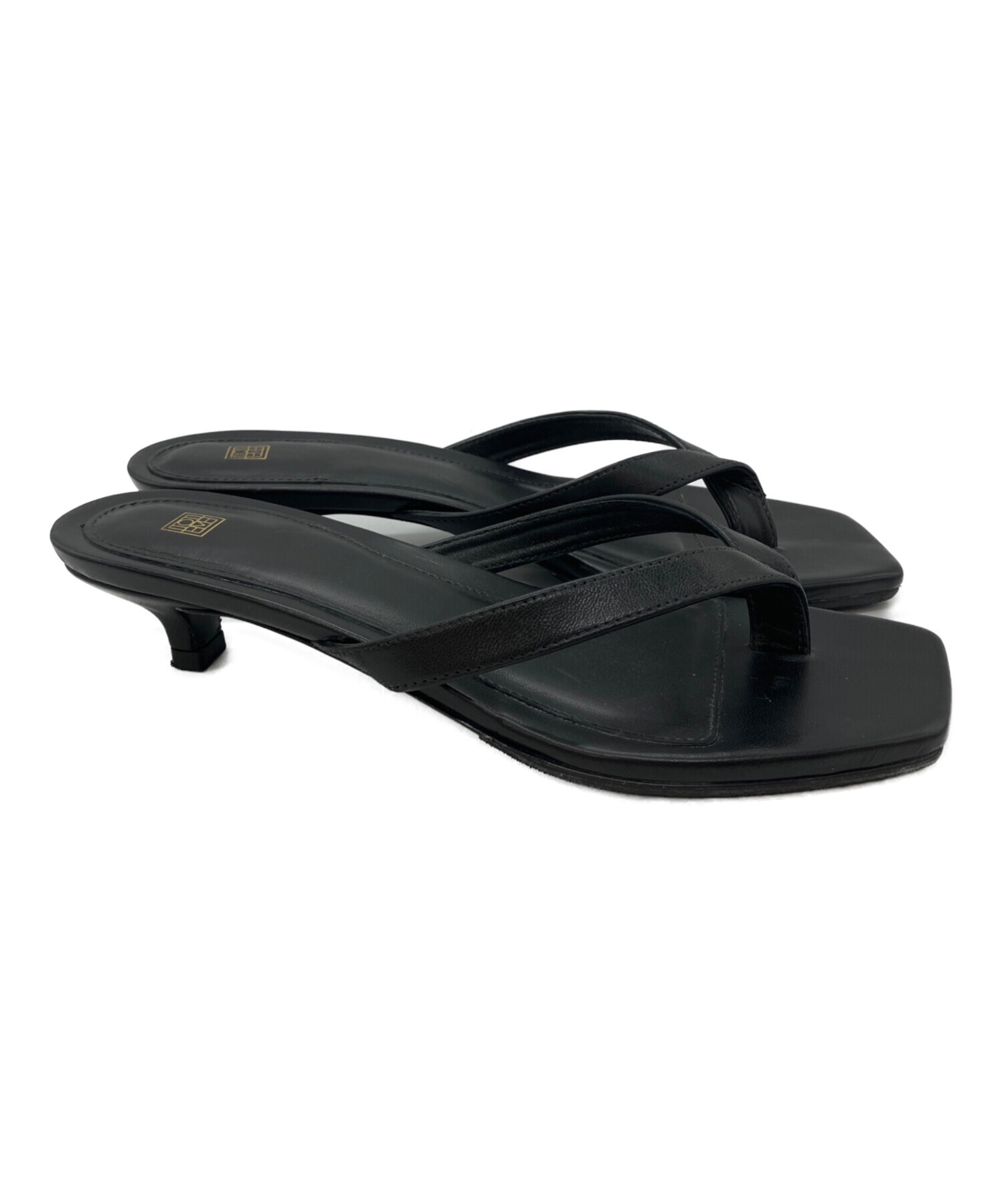 中古・古着通販】toteme (トーテム) The Flip Flop Heel サンダル