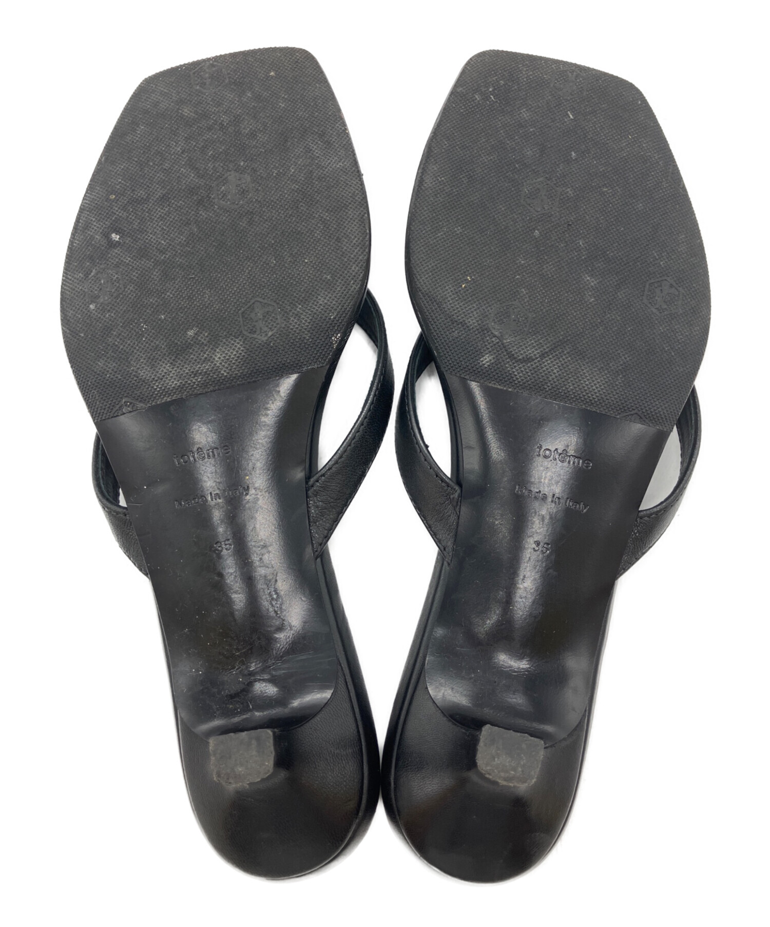 中古・古着通販】toteme (トーテム) The Flip Flop Heel サンダル
