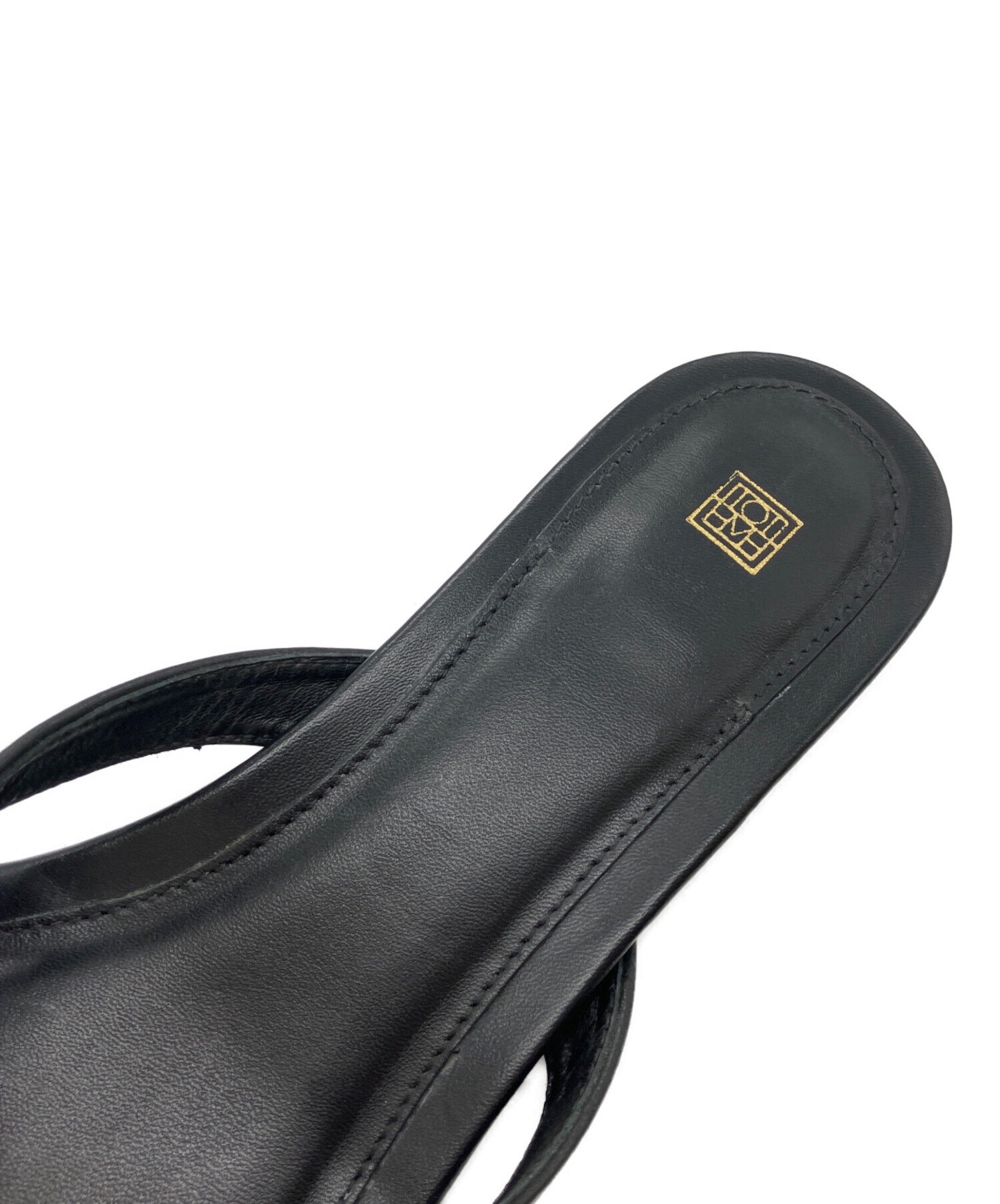 中古・古着通販】toteme (トーテム) The Flip Flop Heel サンダル