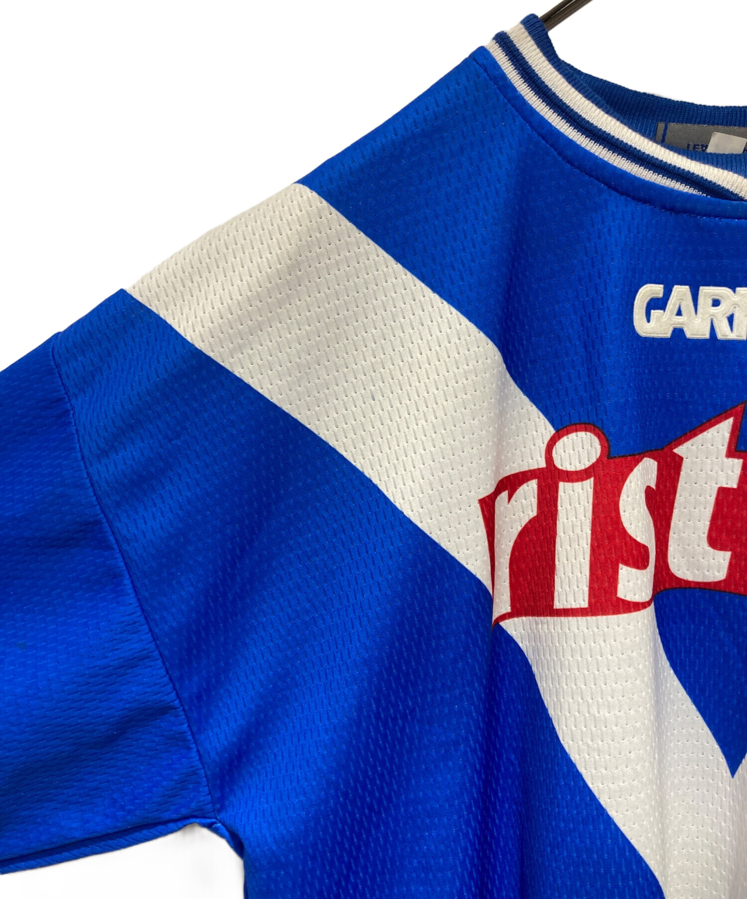 中古・古着通販】GARMAN (ガルマン) サッカーユニフォーム ブルー 