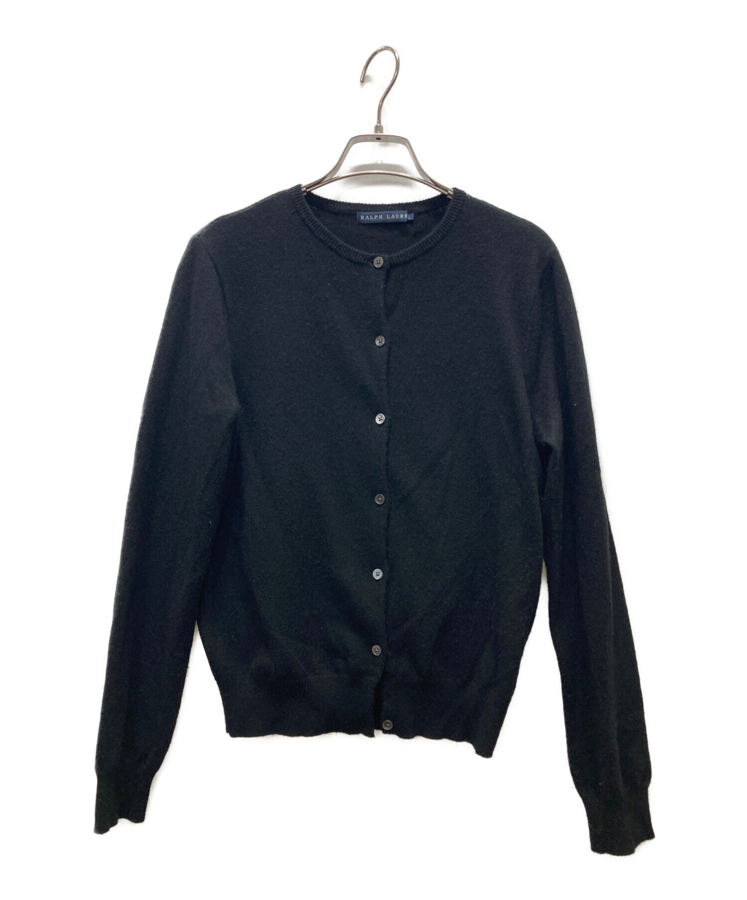 中古・古着通販】RALPH LAUREN (ラルフローレン) カシミヤカーディガン
