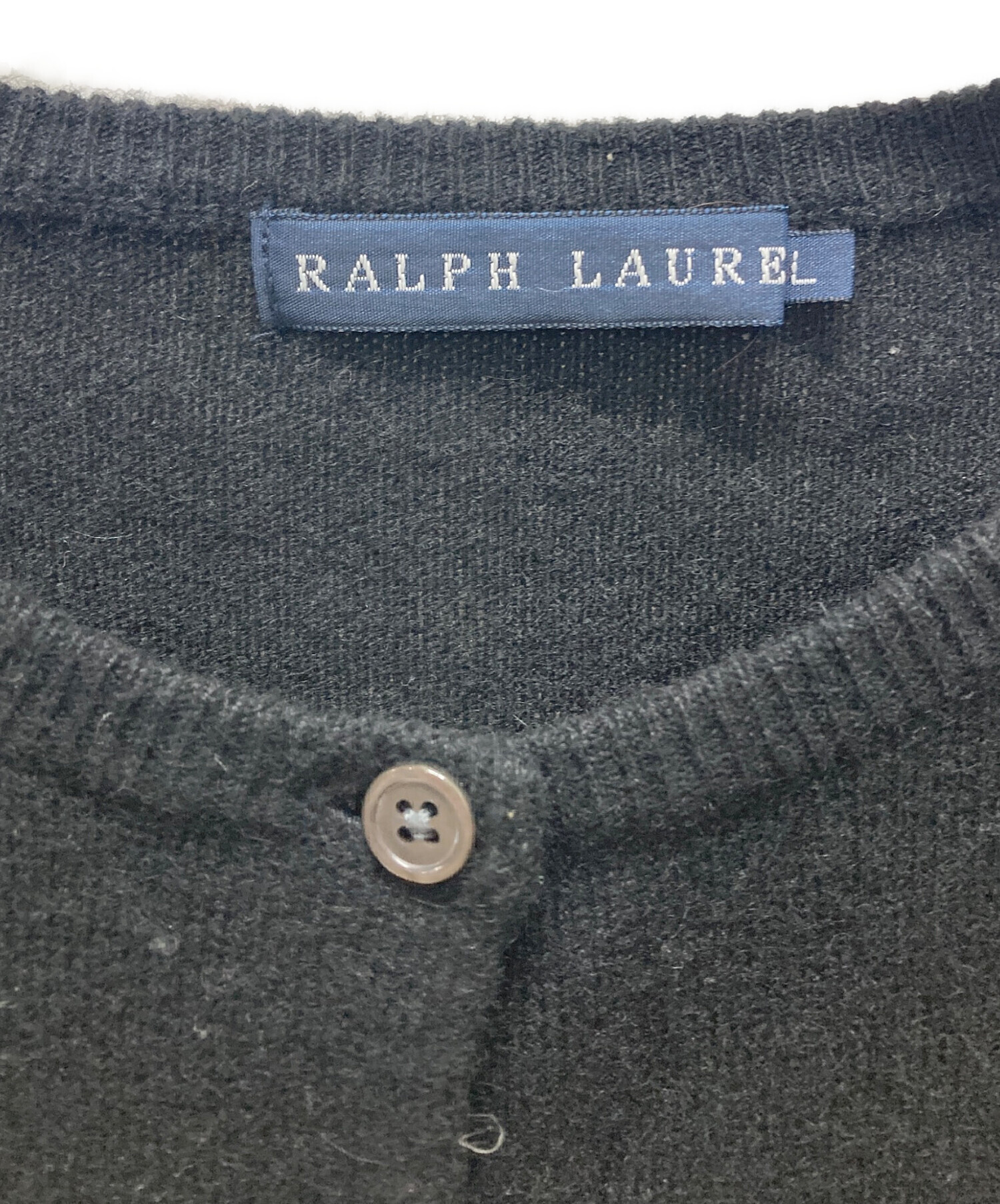 中古・古着通販】RALPH LAUREN (ラルフローレン) カシミヤカーディガン