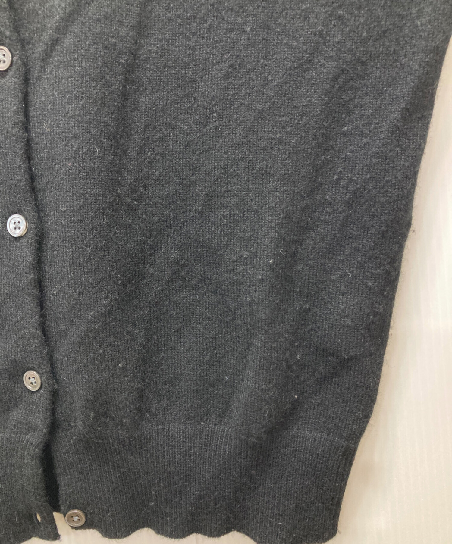 中古・古着通販】RALPH LAUREN (ラルフローレン) カシミヤカーディガン