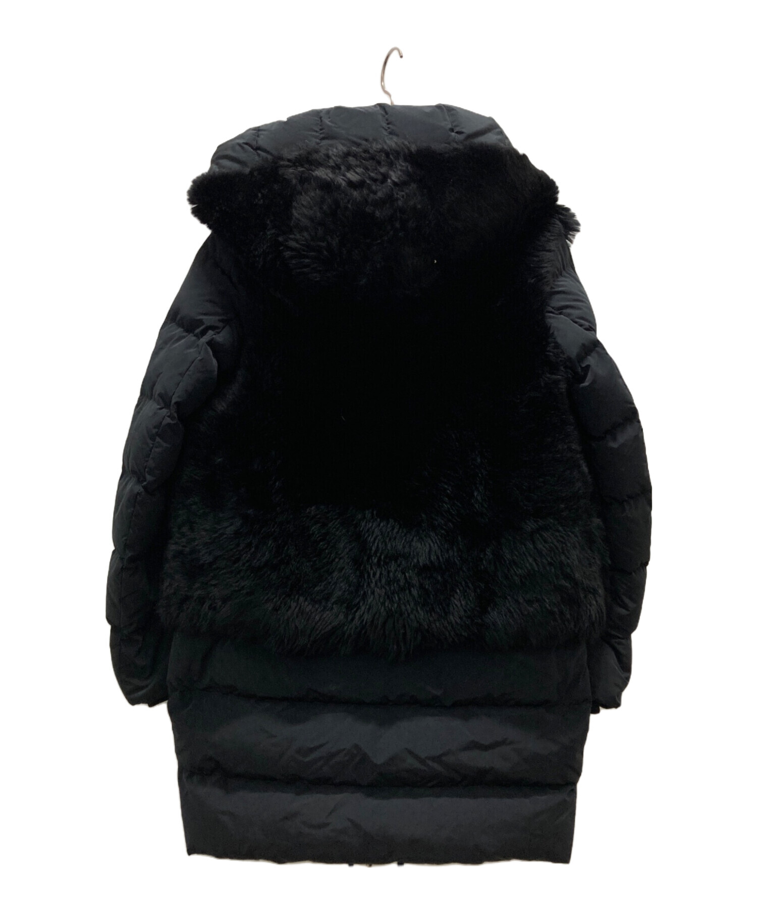 中古・古着通販】DUNO (デュノ) シープスキン ファー切替ダウンコート