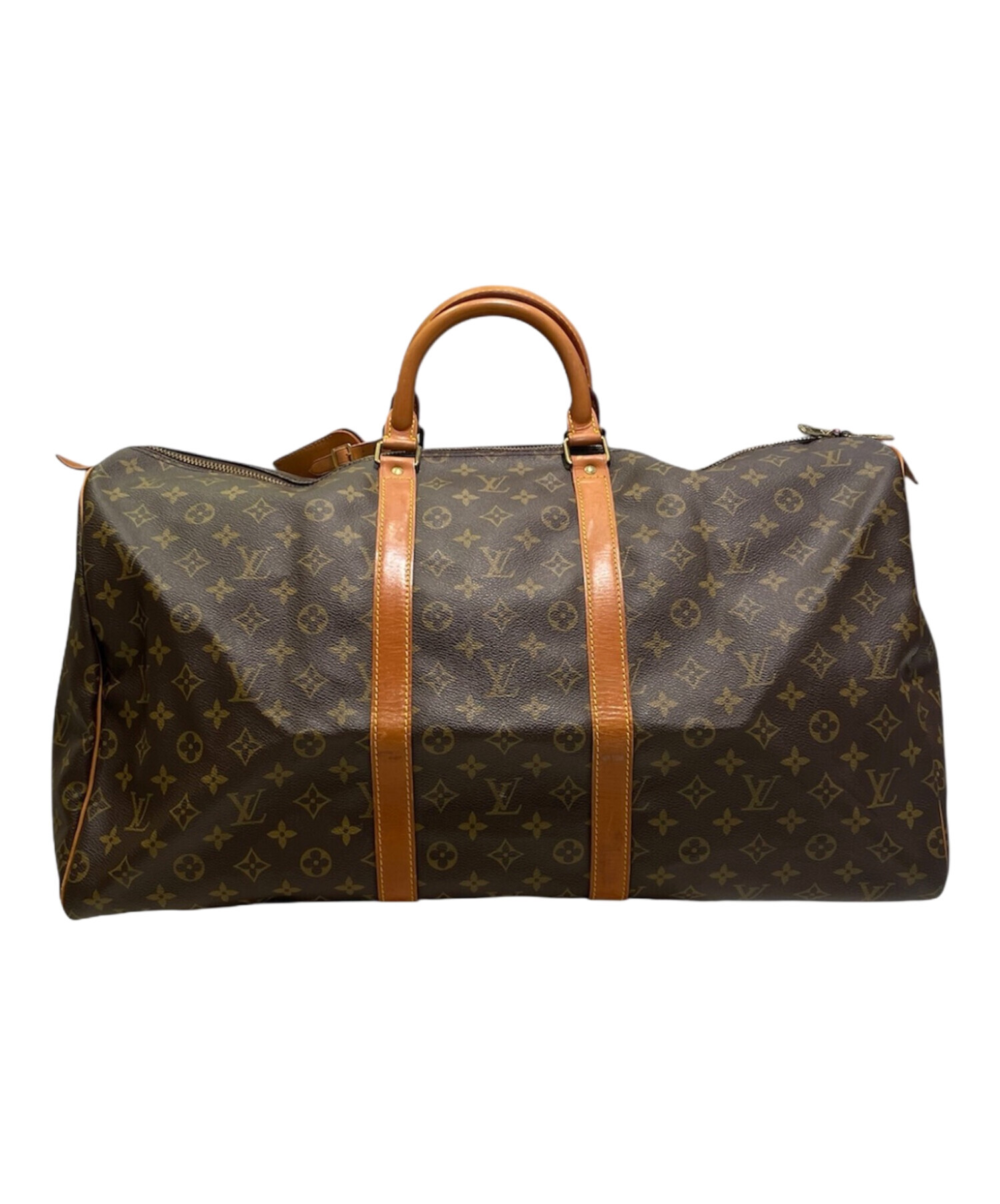 Louis Vuitton ルイヴィトン／モノグラム キーポル55／バッグ 中古・古着通販】LOUIS VUITTON (ルイ ヴィトン) モノグラム キーポル