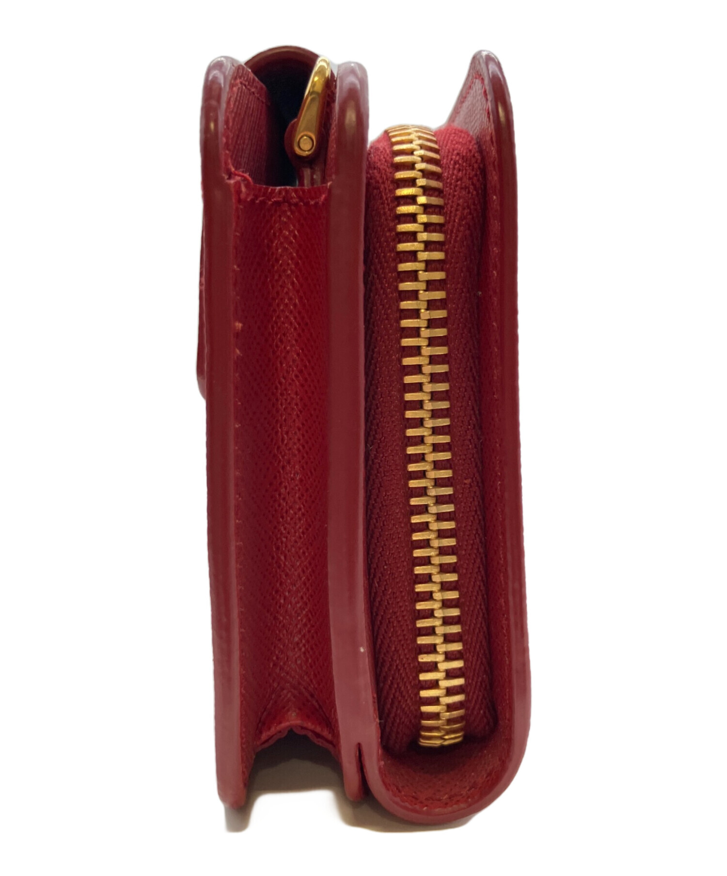 中古・古着通販】PRADA (プラダ) サフィアーノ チェーンウォレット