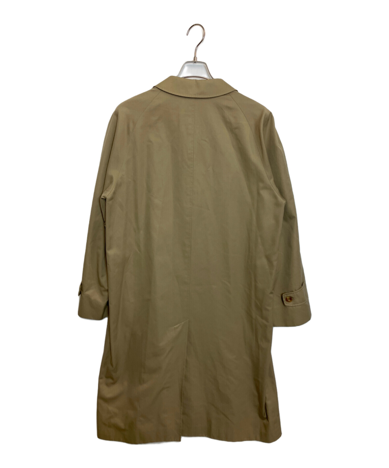 中古・古着通販】Aquascutum (アクアスキュータム) ステンカラーコート 