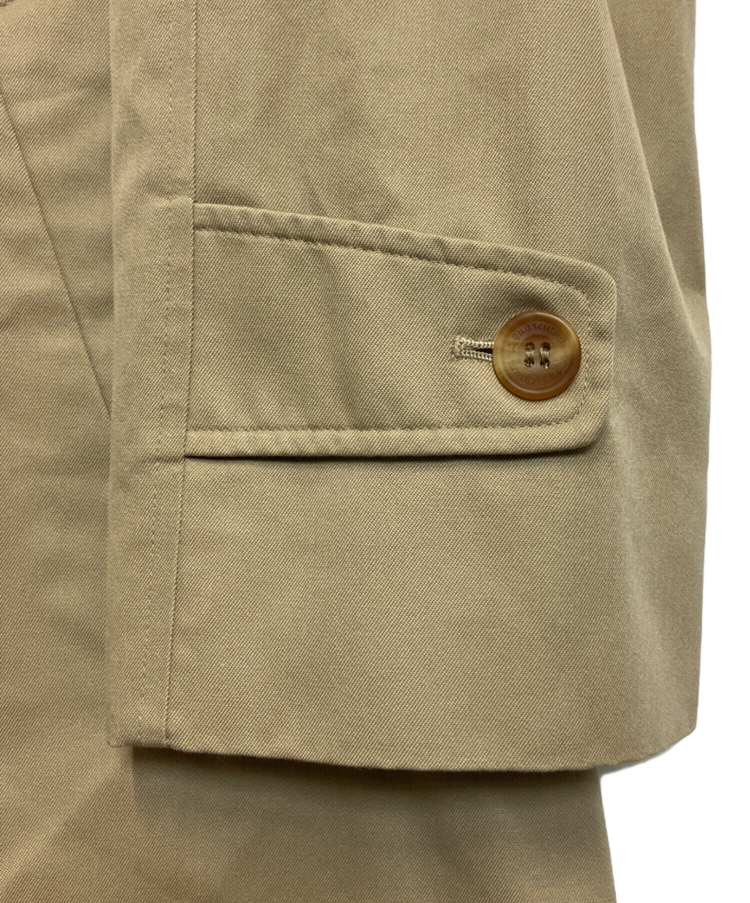 中古・古着通販】Aquascutum (アクアスキュータム) ステンカラーコート 