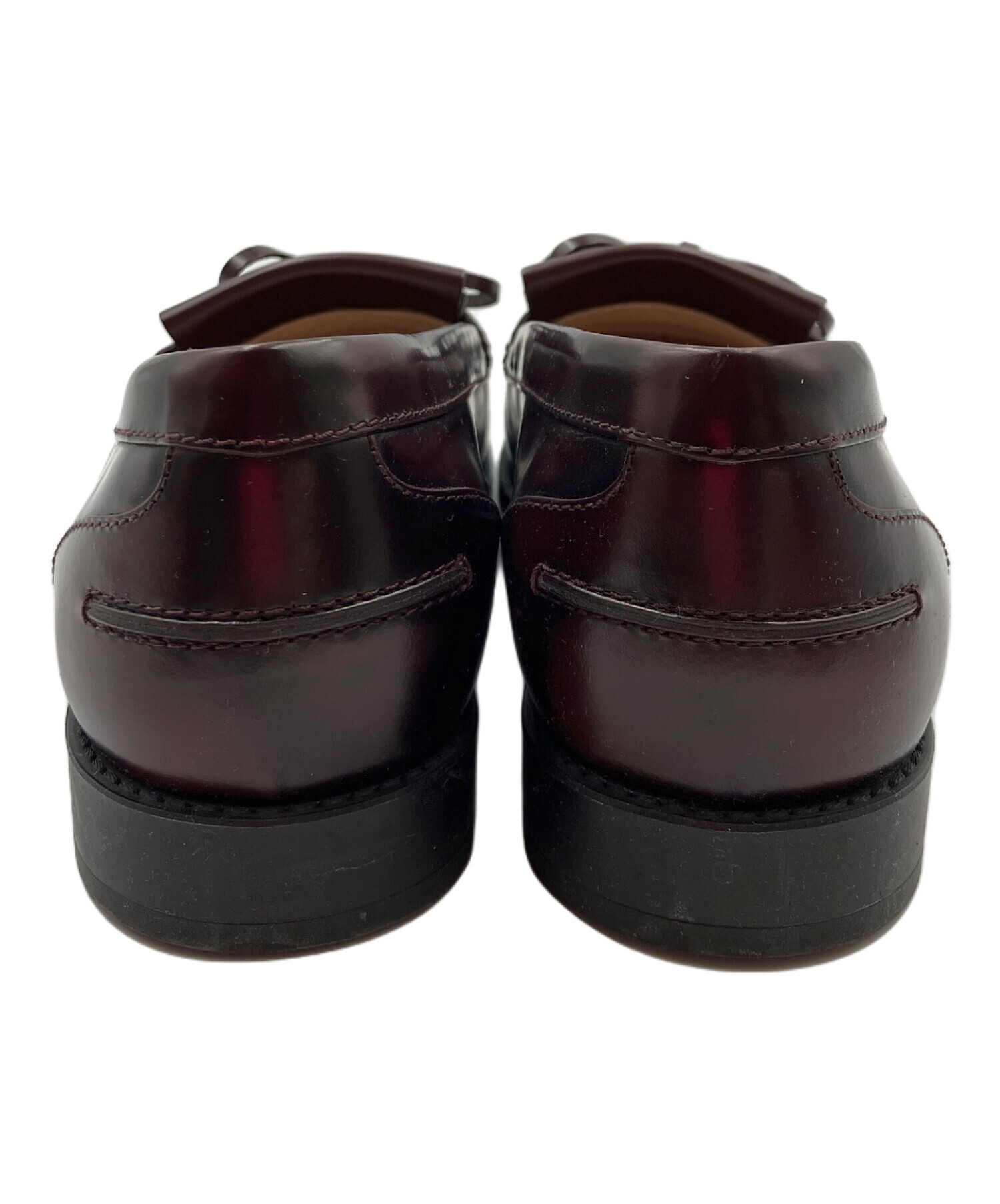 中古・古着通販】TOD'S (トッズ) タッセルローファー バーガンディー