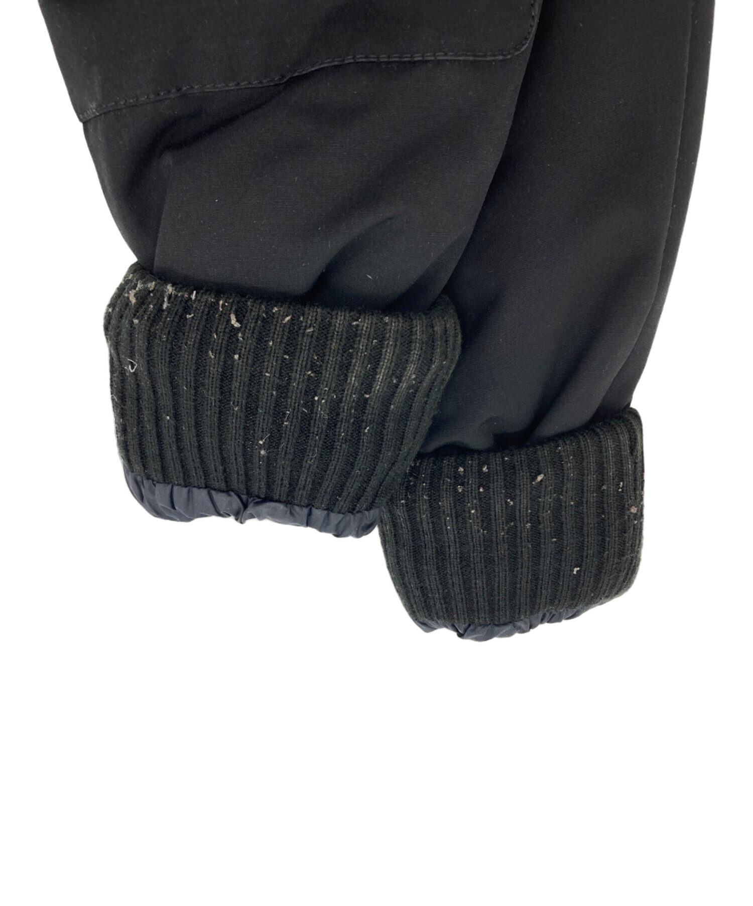 【ARCTIC EXPLORER】ダウンジャケット /L ブラック 中古・古着通販】ARCTIC EXPLORER (アークティックエクスプローラー