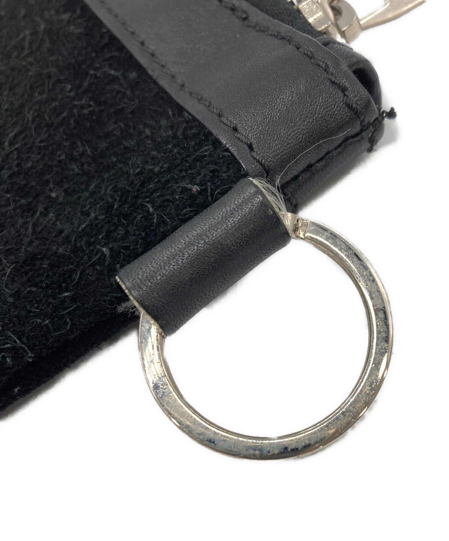 中古・古着通販】BALENCIAGA (バレンシアガ) クラッチバッグ ブラック