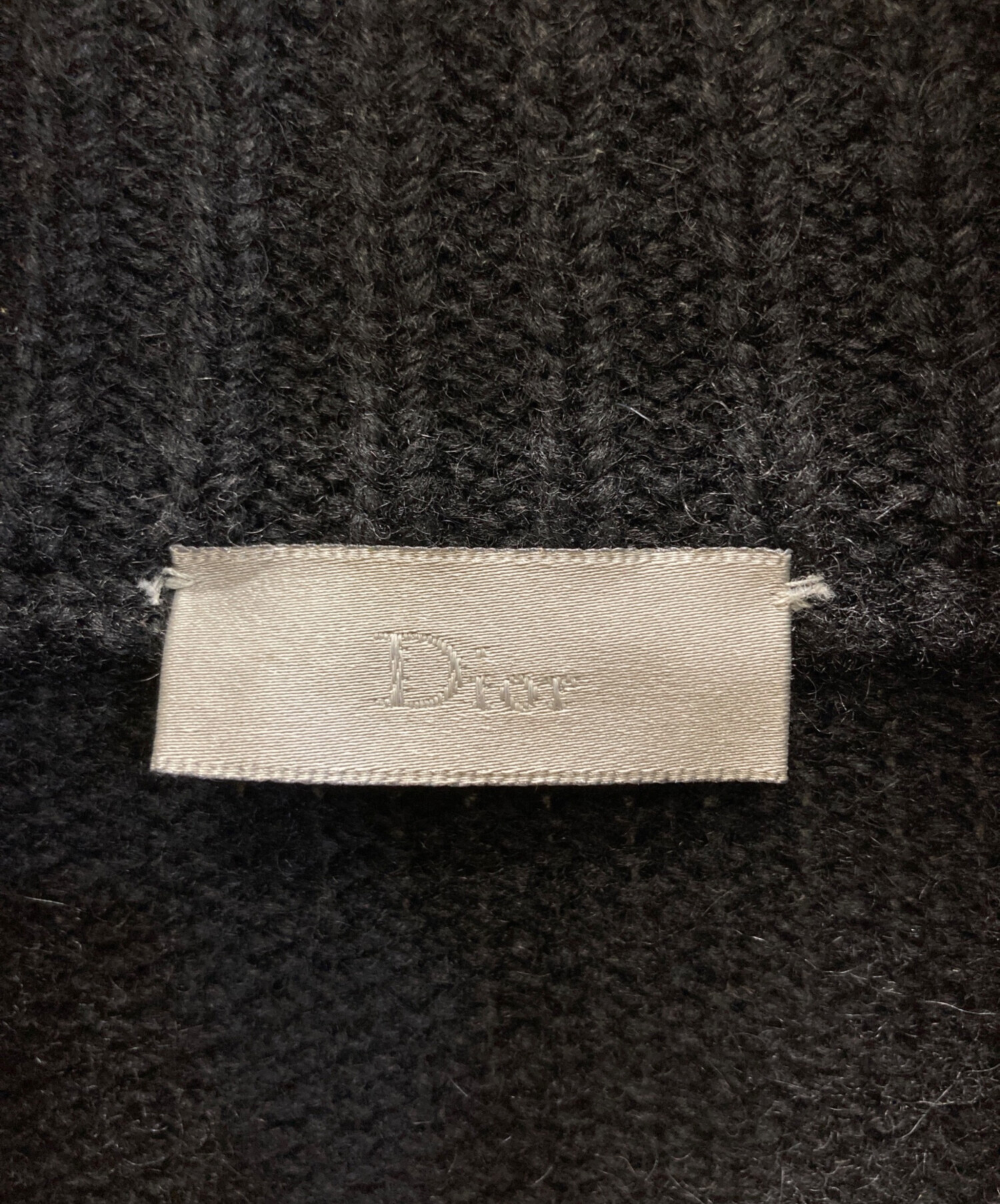 中古・古着通販】DIOR HOMME (ディオール オム) ドライバーズニット