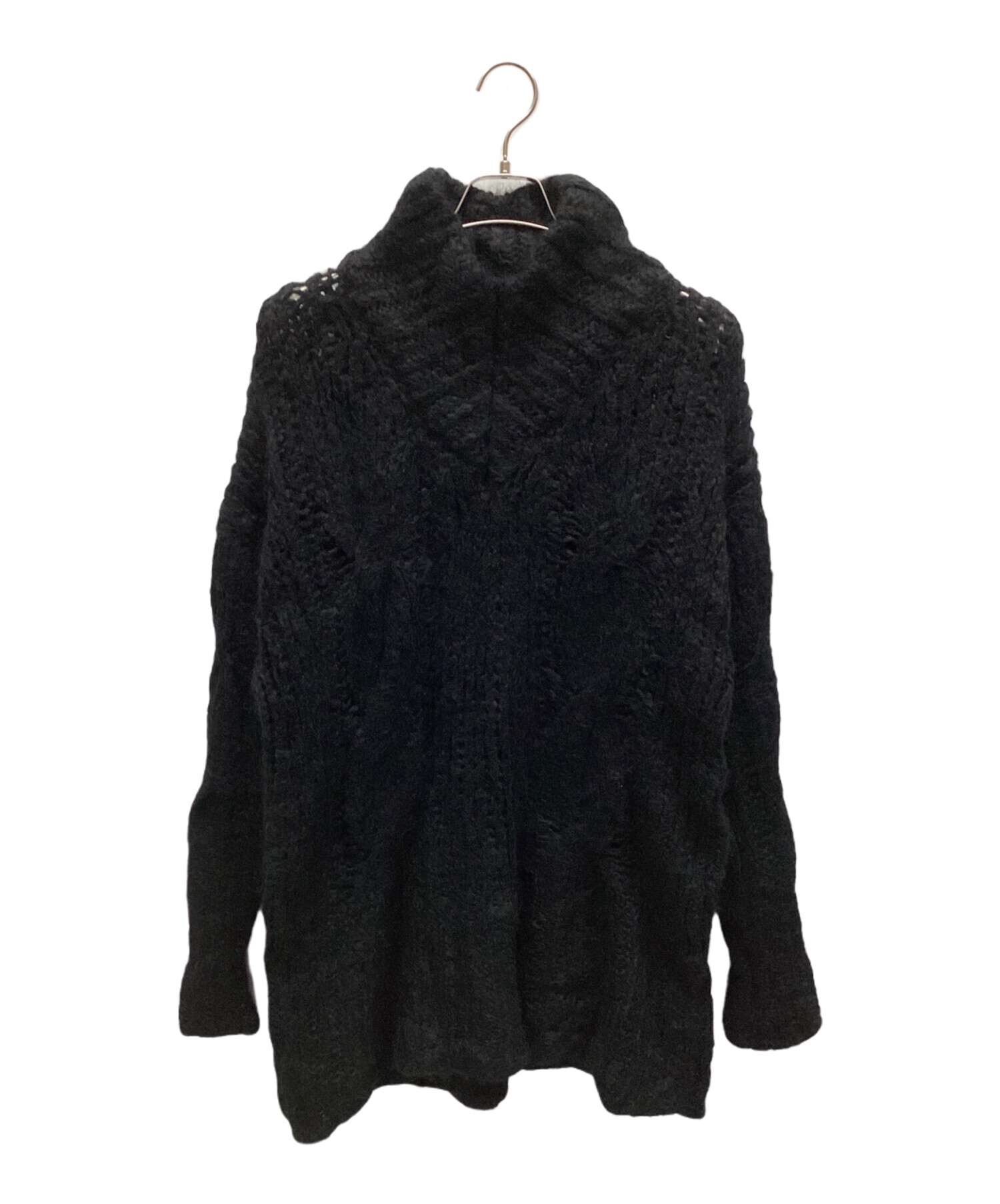 中古・古着通販】ANN DEMEULEMEESTER (アンドゥムルメステール) モヘア 