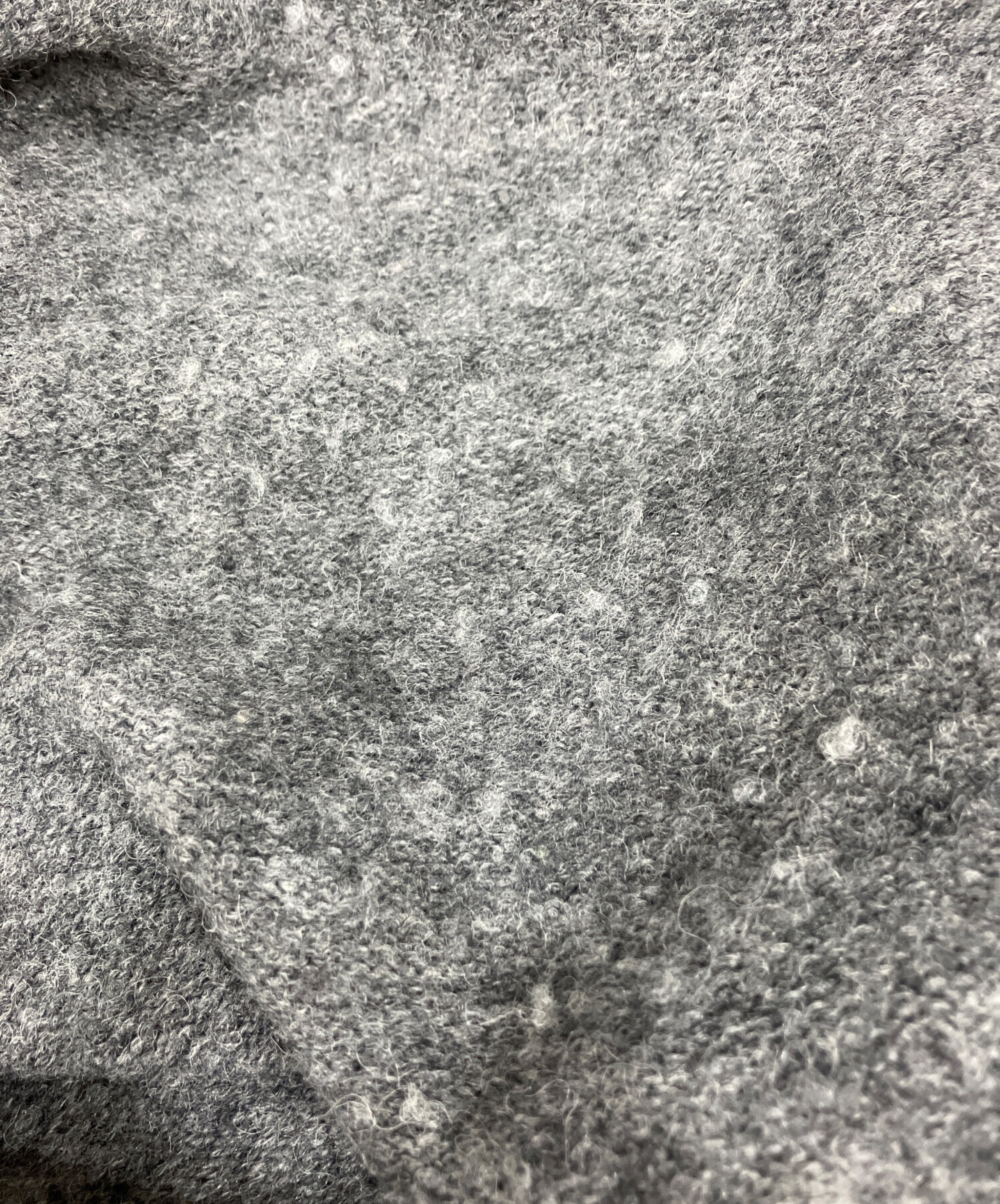 Rick Owens アシンメトリー ニット セーター 中古・古着通販】RICK OWENS (リックオウエンス) アシンメトリーニット