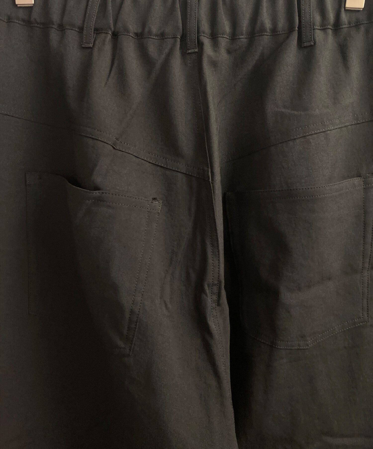 中古・古着通販】s'yte (サイト) サルエルパンツ ブラック サイズ:L