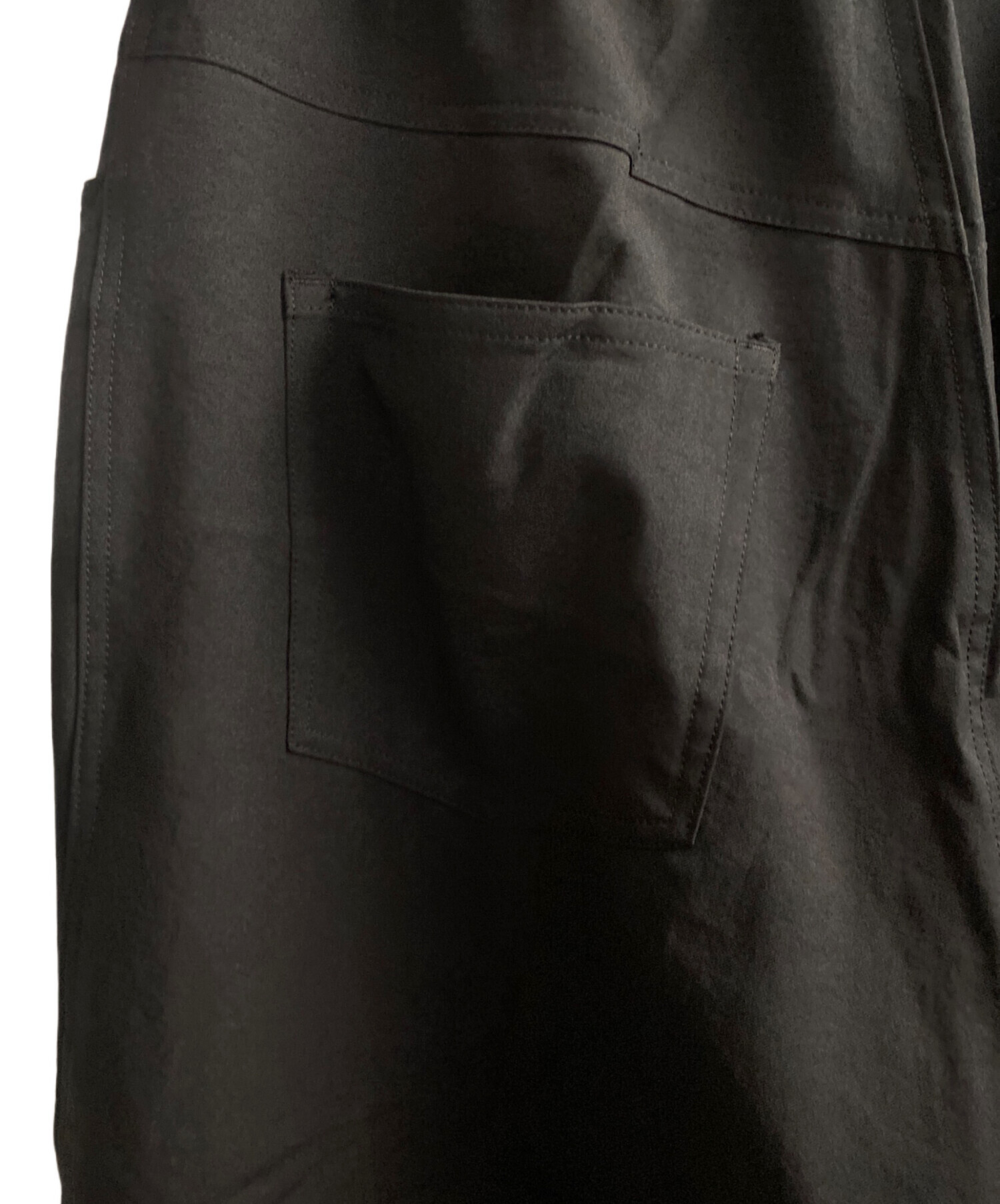 中古・古着通販】s'yte (サイト) サルエルパンツ ブラック サイズ:L